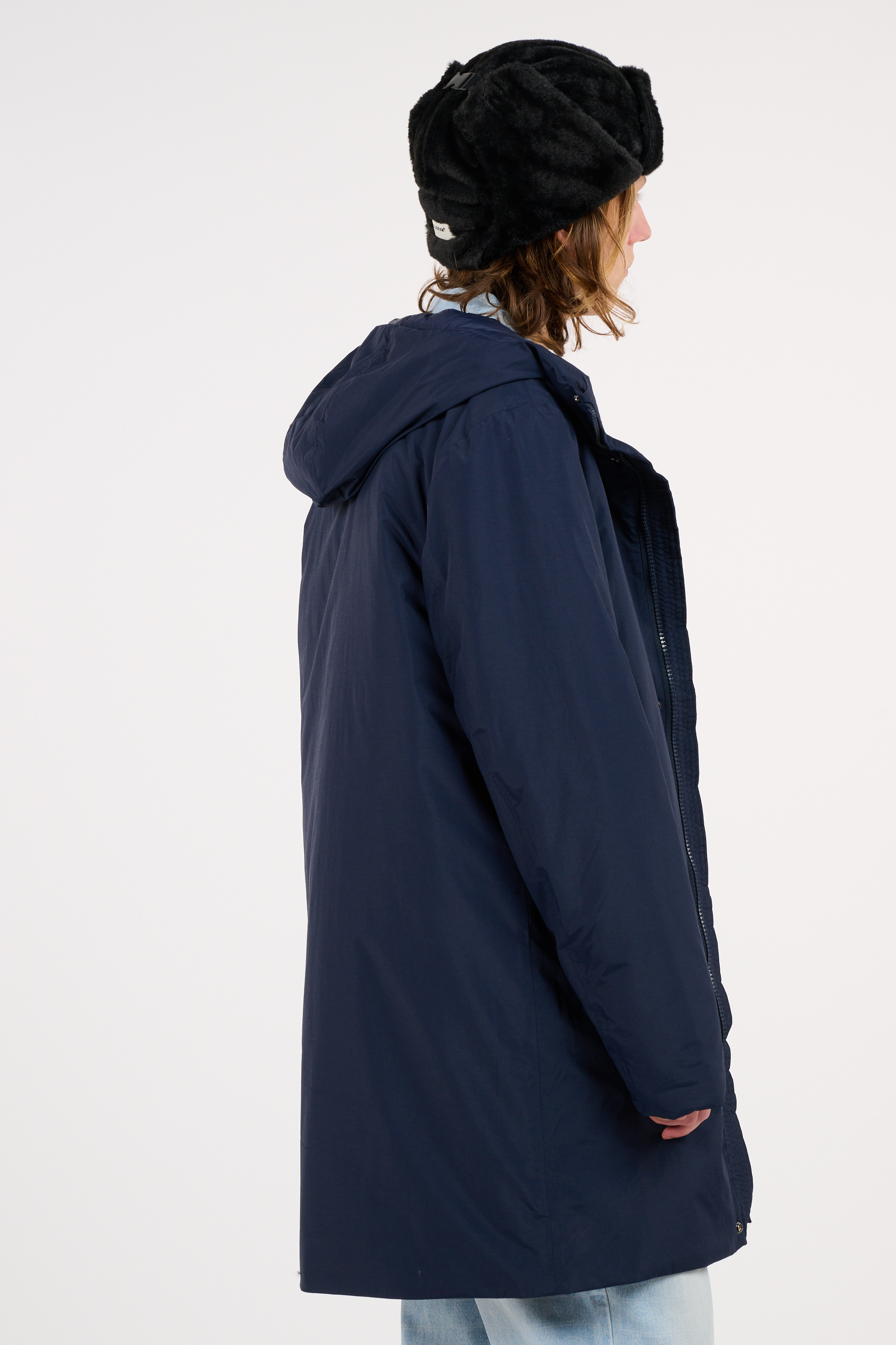 Imperméable Bleu