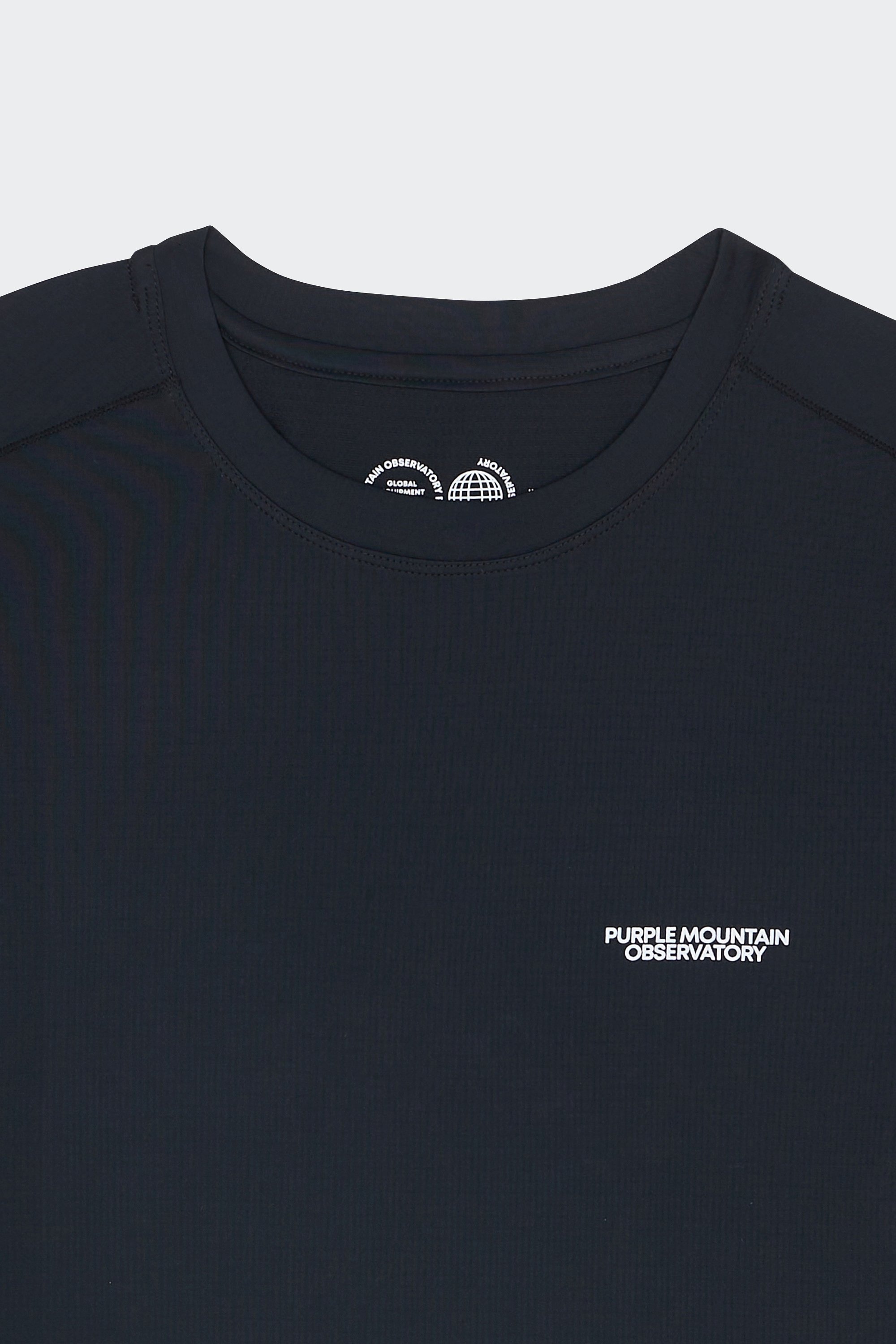 T-shirt | Noir by PURPLE MOUNTAIN OBSERVATORY T-shirt Noir