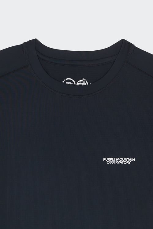 PURPLE MOUNTAIN OBSERVATORY T-shirt Noir