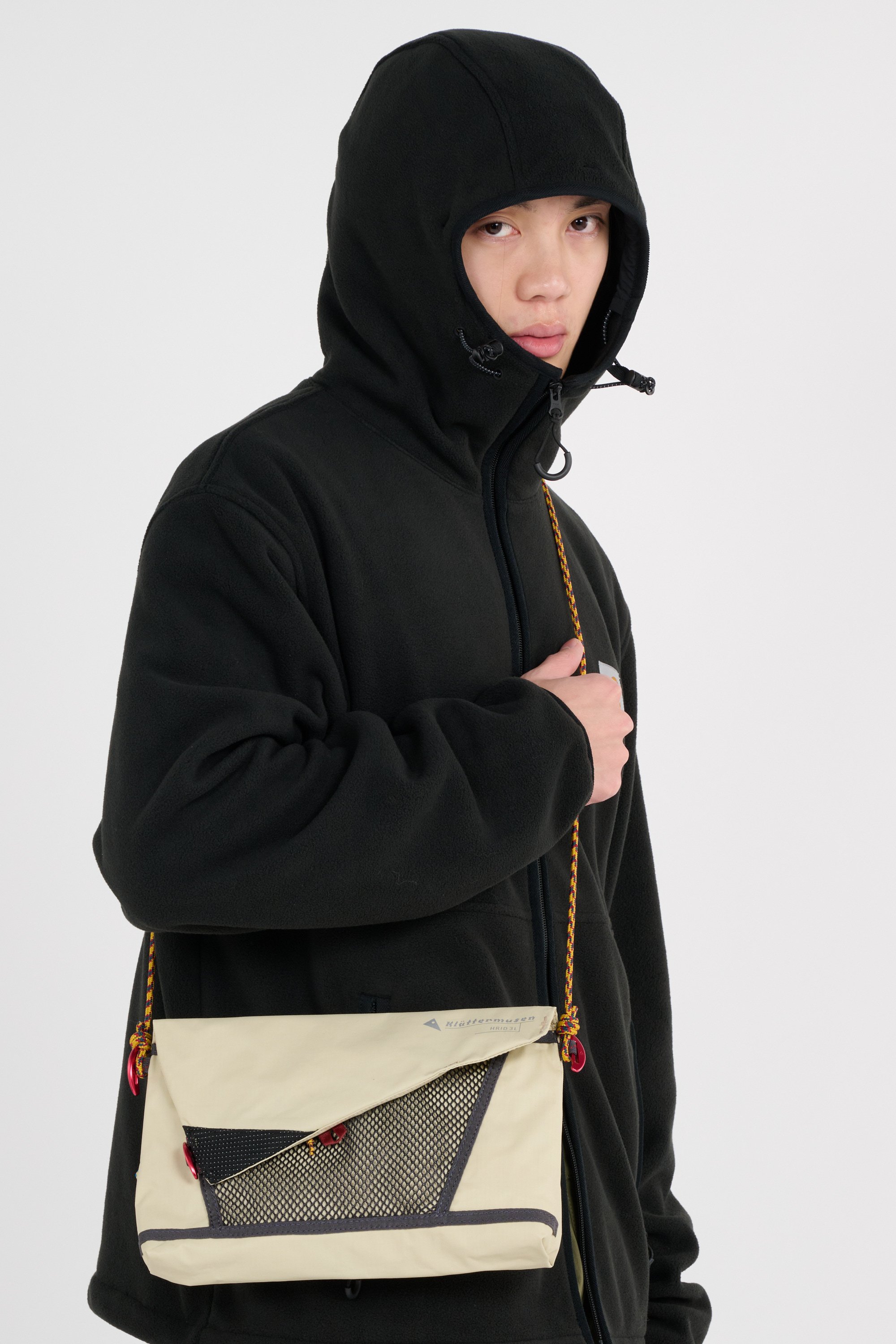 Sac à bandoulière KLATTERMUSEN Beige