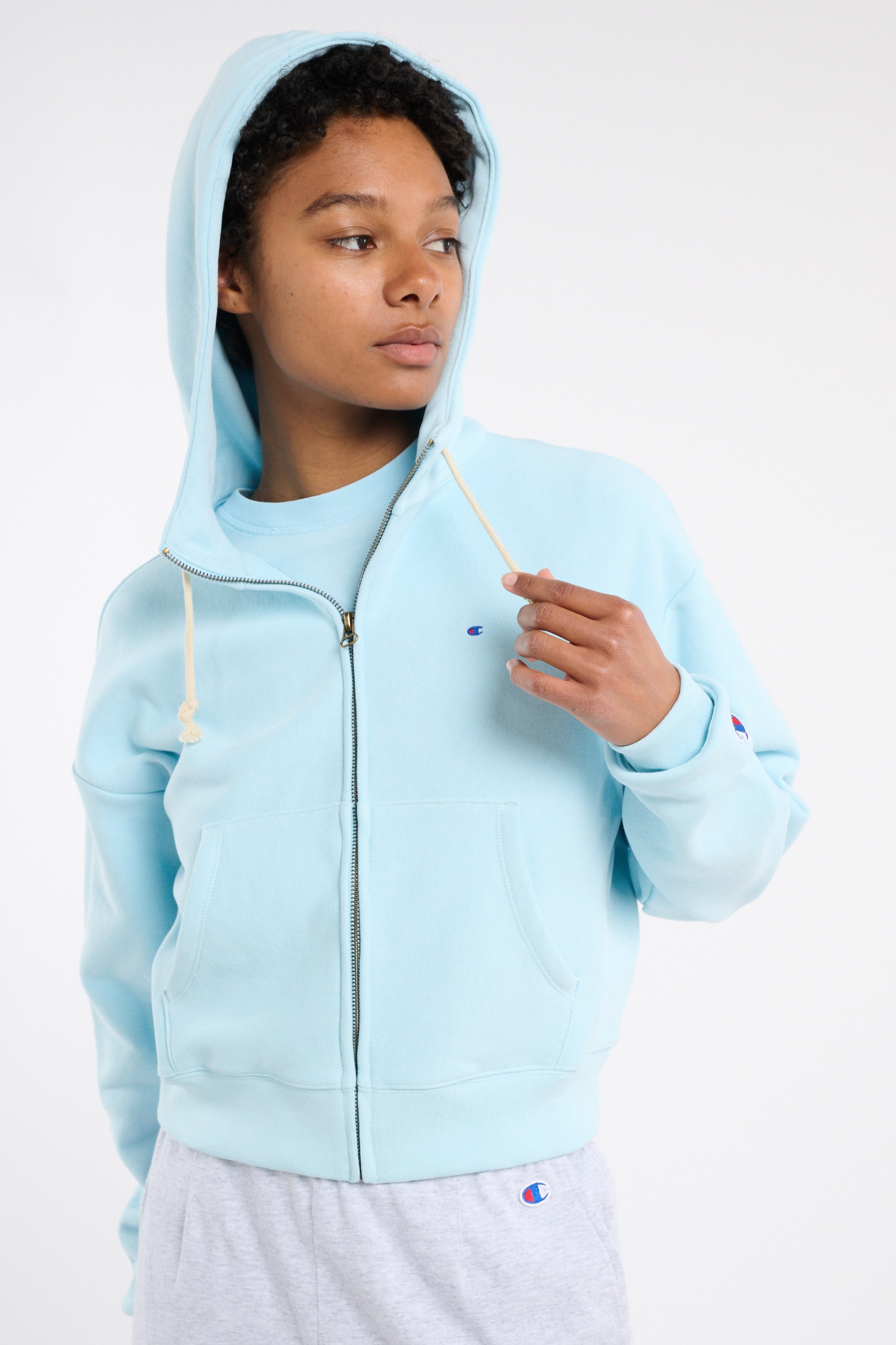 Hoodie Blue