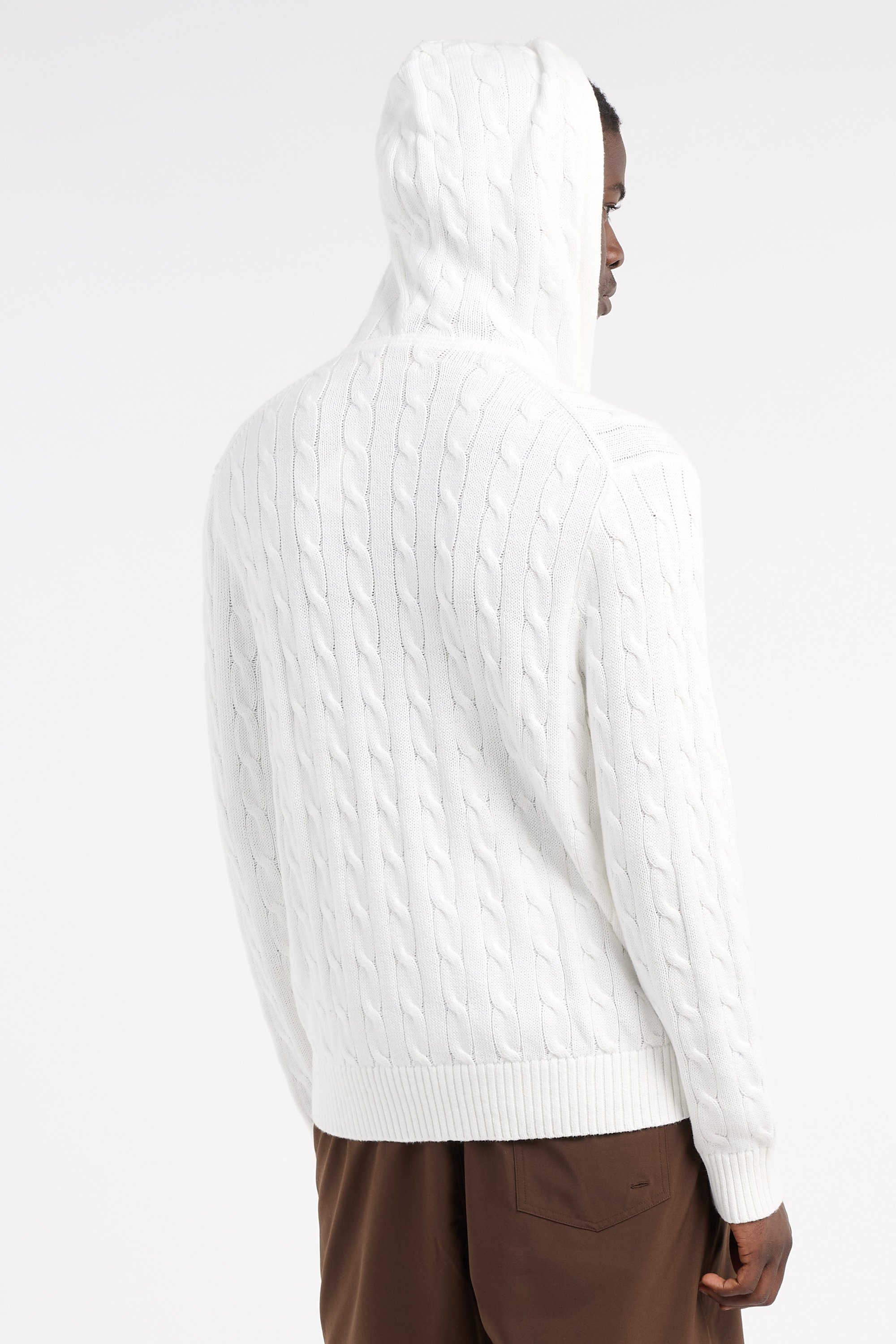 Hoodie | Blanc POLO RALPH LAUREN Homme