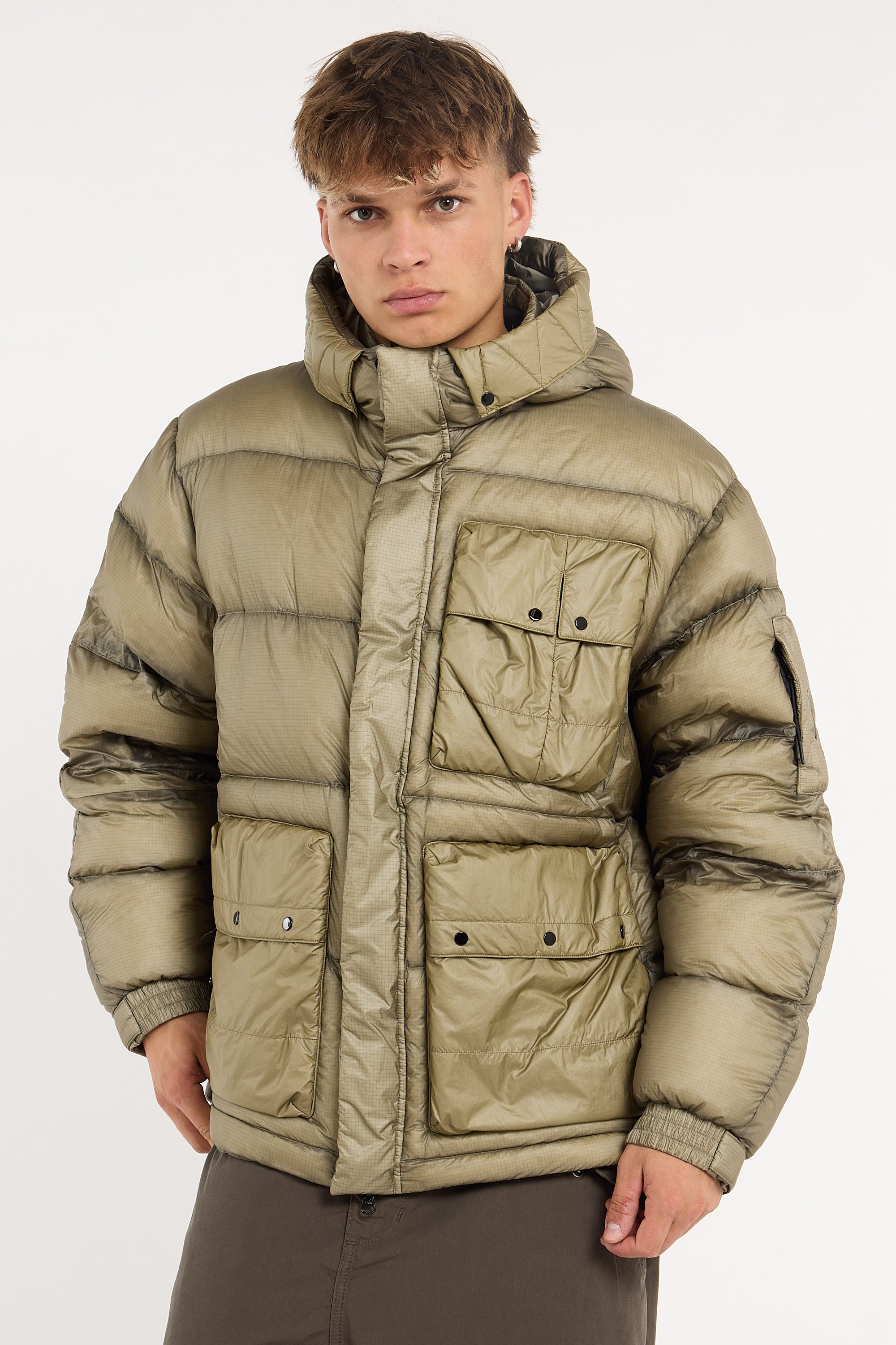 Padded jacket | Beige C.P. COMPANY Men