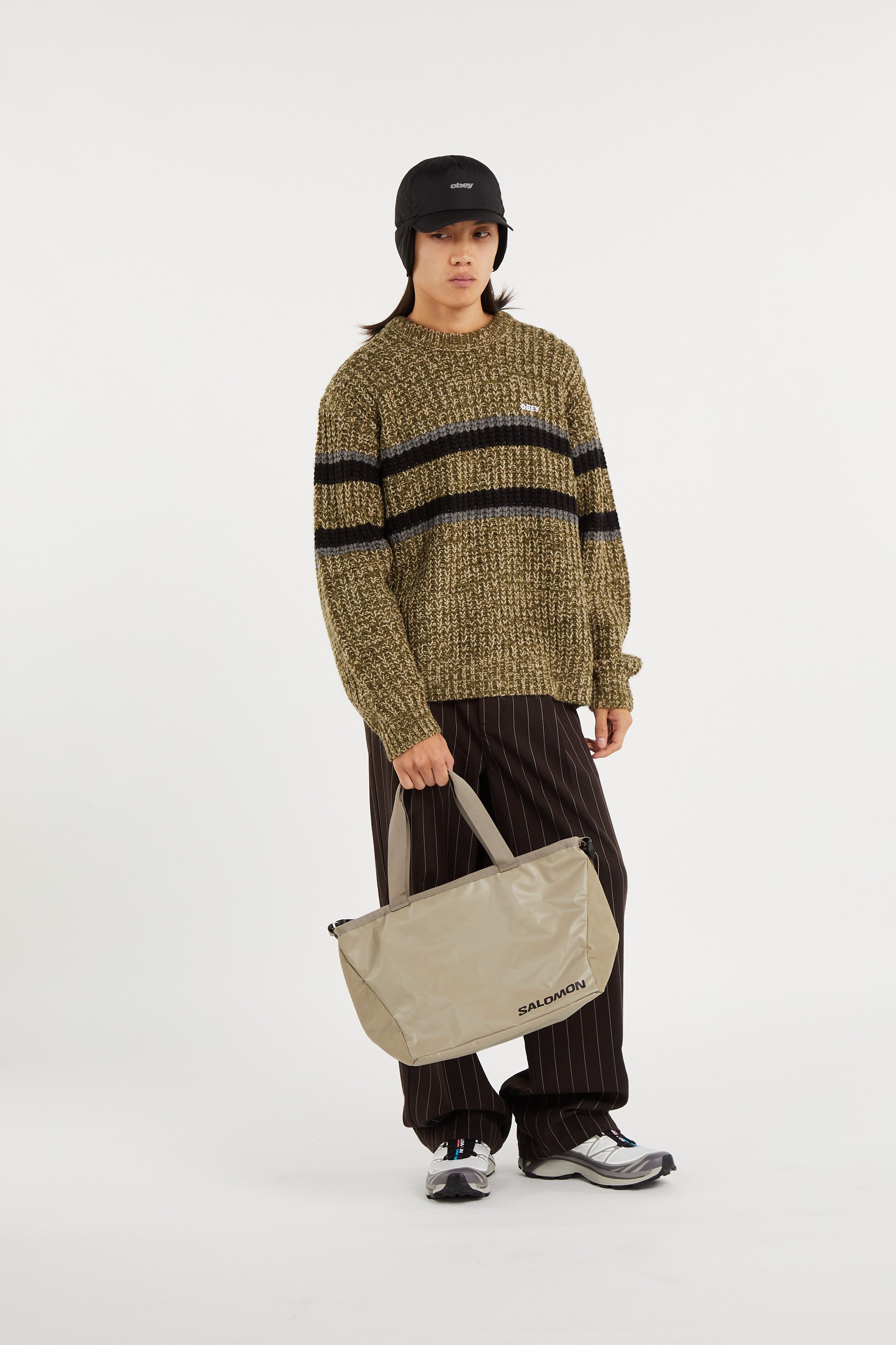 Sweater | Green OBEY Men