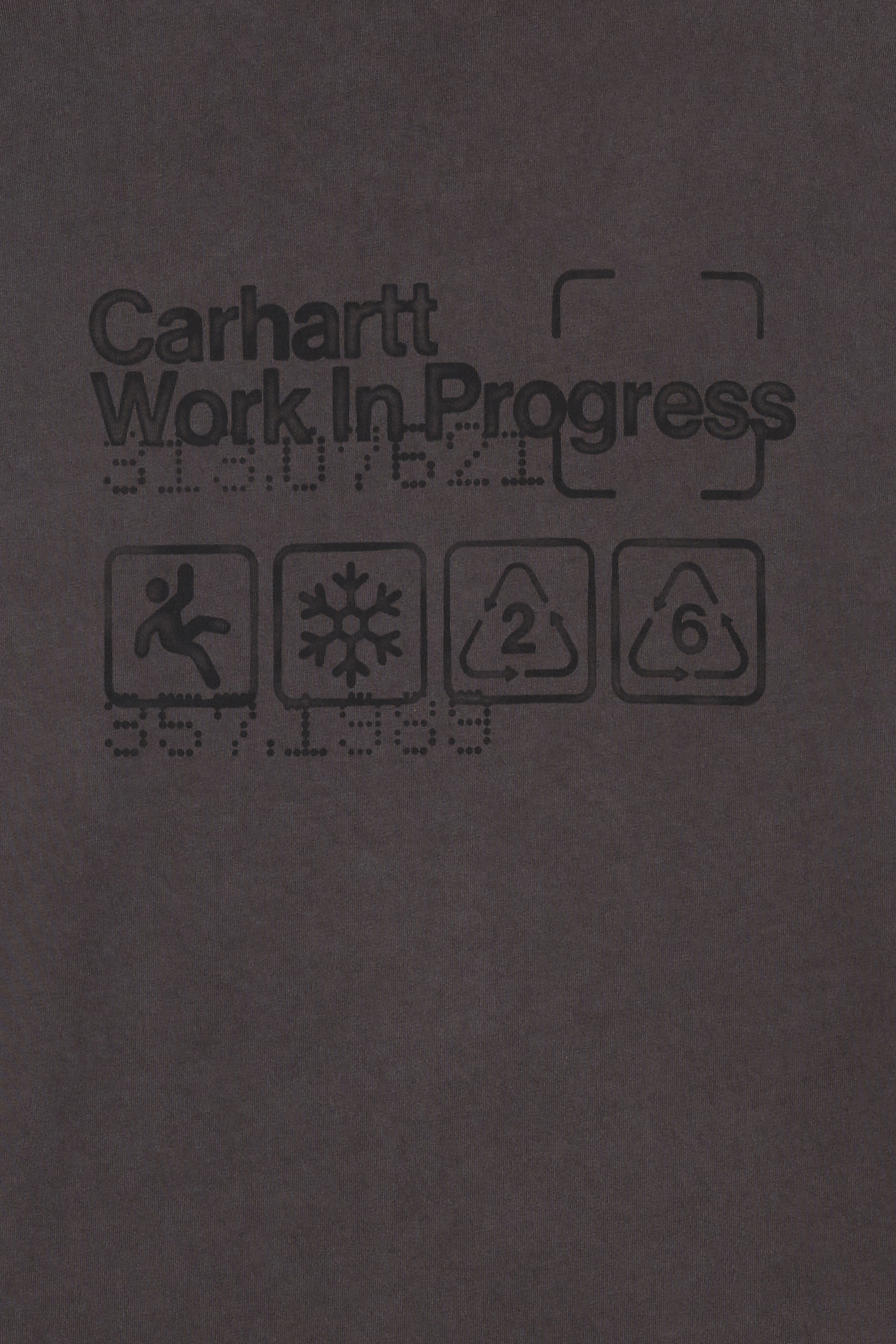 T-shirt | Noir CARHARTT WIP Homme