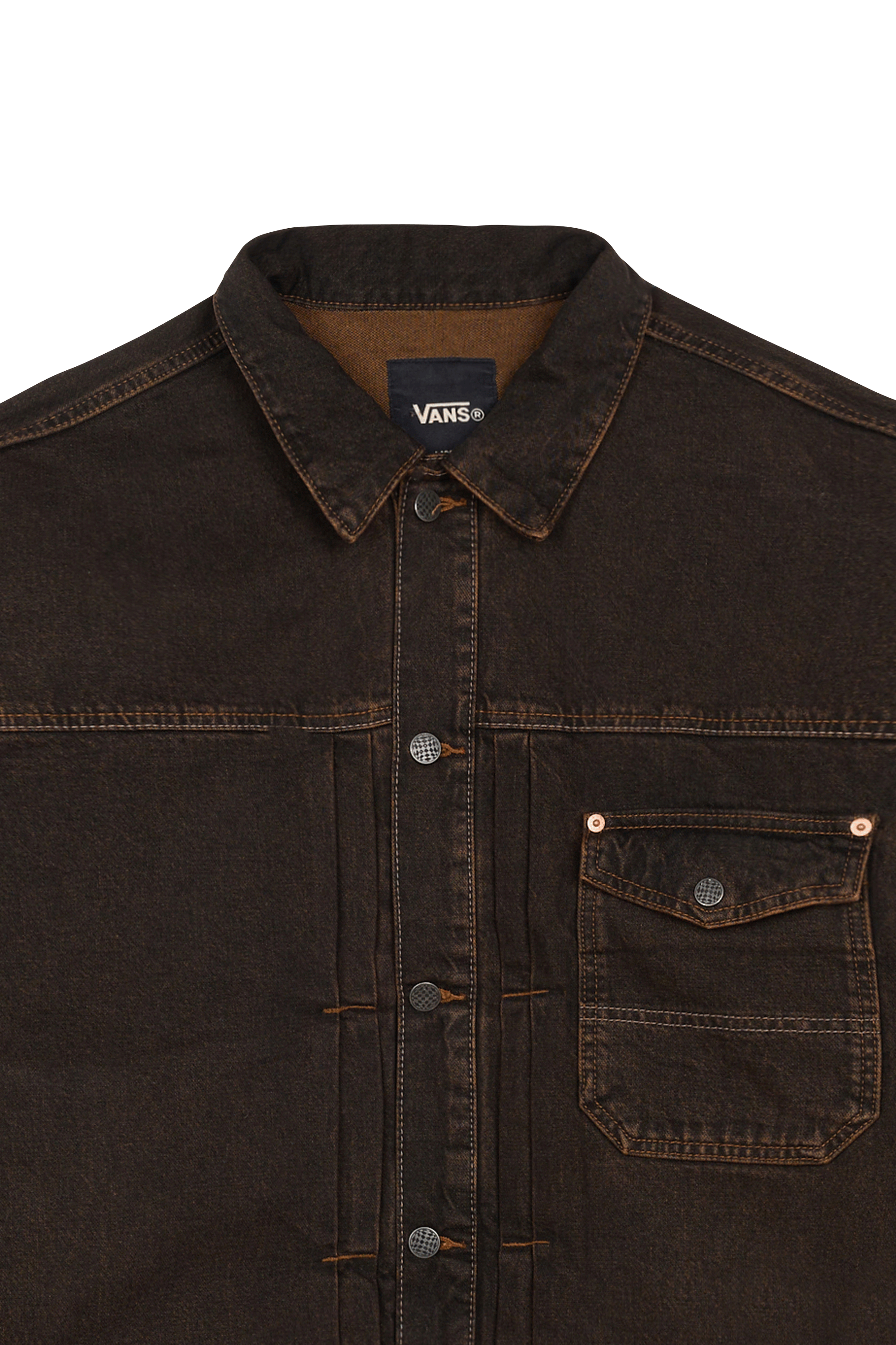 Denim jacket | Black VANS Men