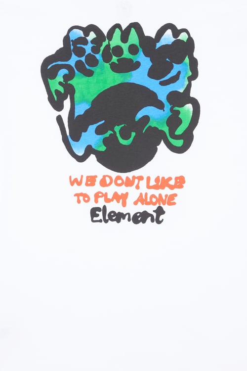 ELEMENT T-shirt  Blanc