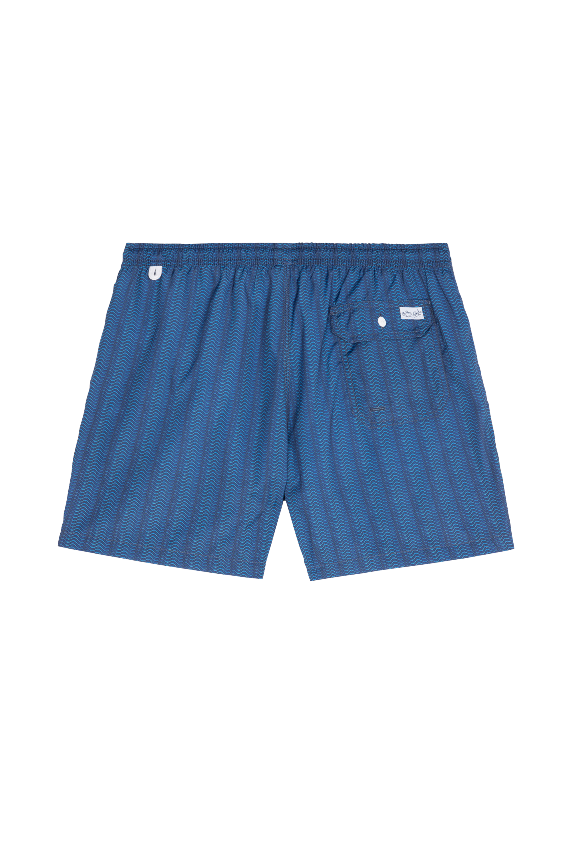 Short de bain MAISON LABICHE Bleu