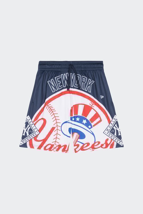 NEW ERA Short Bleu