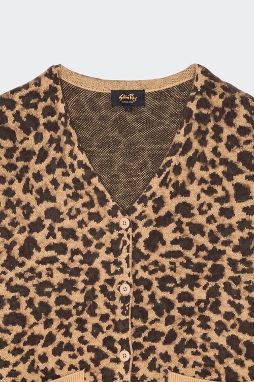 STAN RAY Cardigan Brown