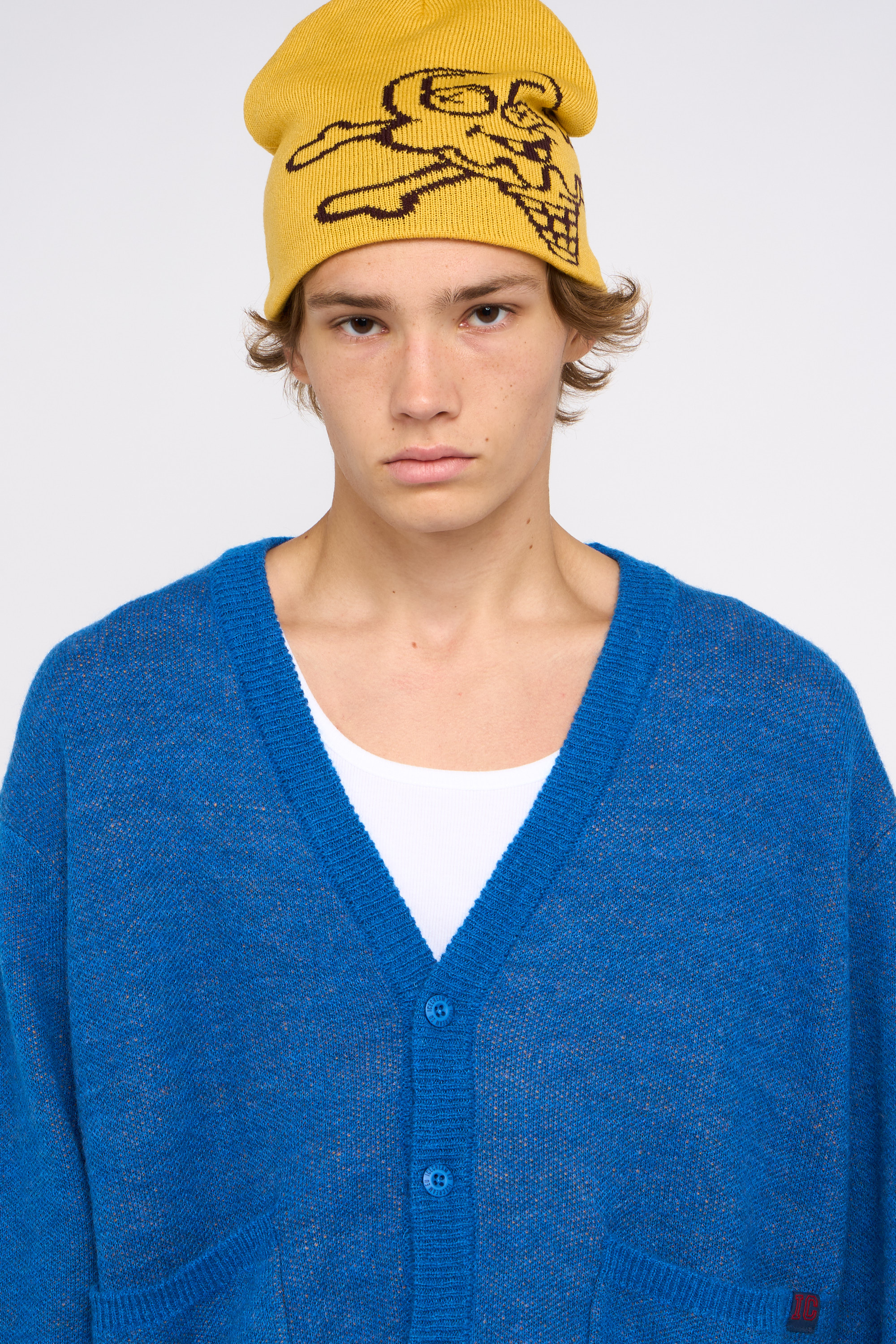 Beanie Yellow
