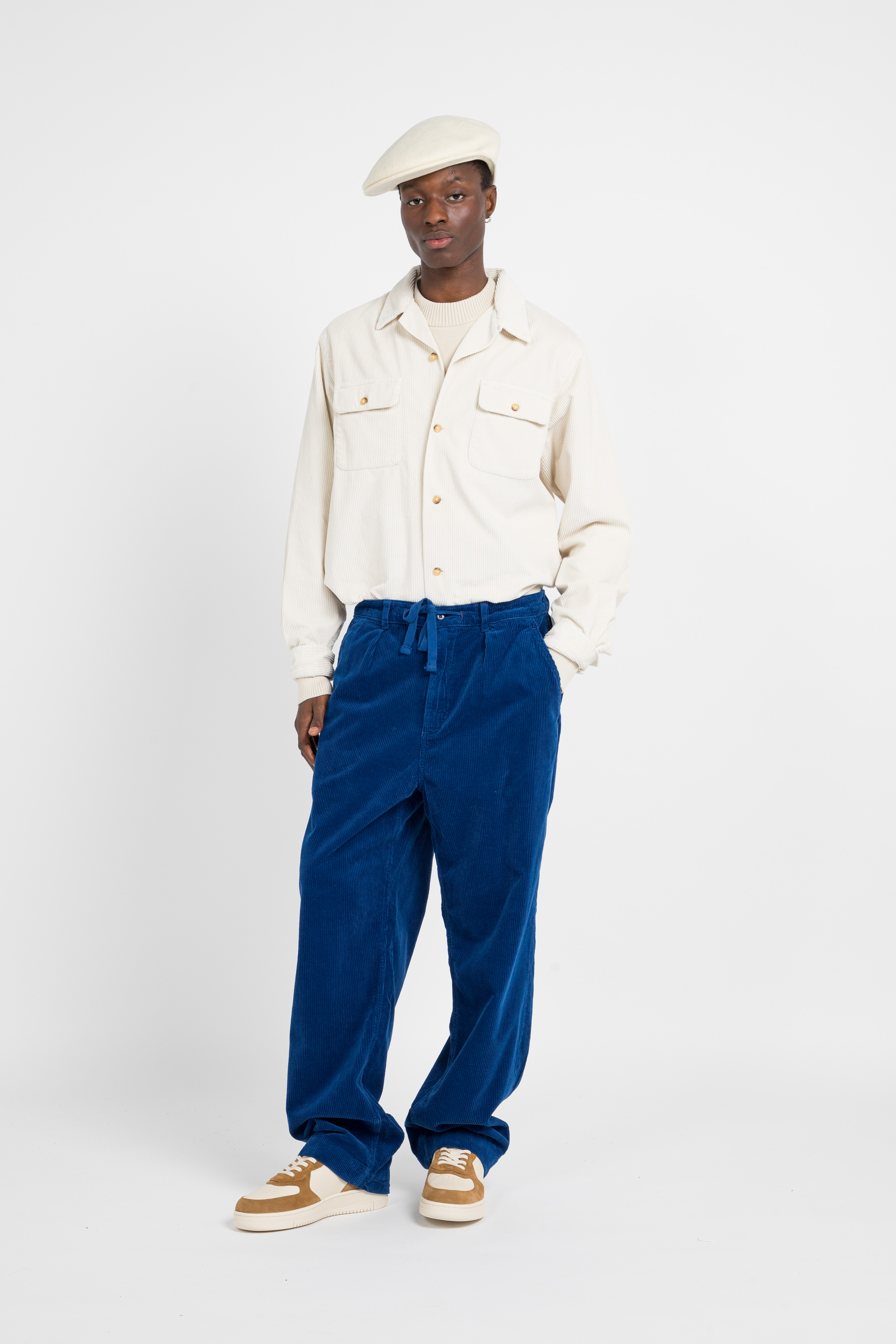 Pants Blue