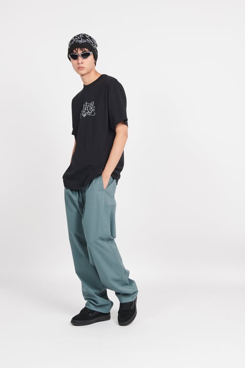 HUF Pantalon Vert