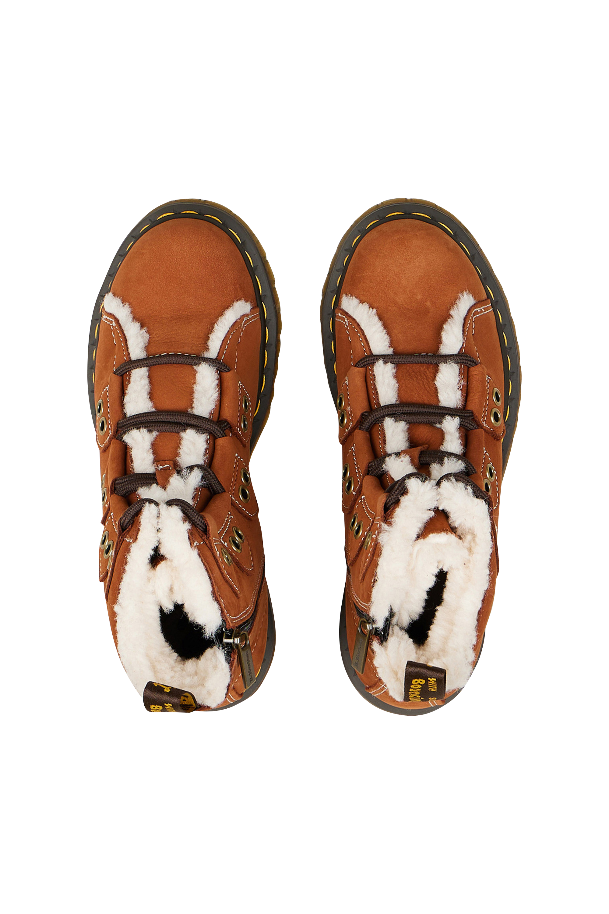 Bottines DR. MARTENS Marron