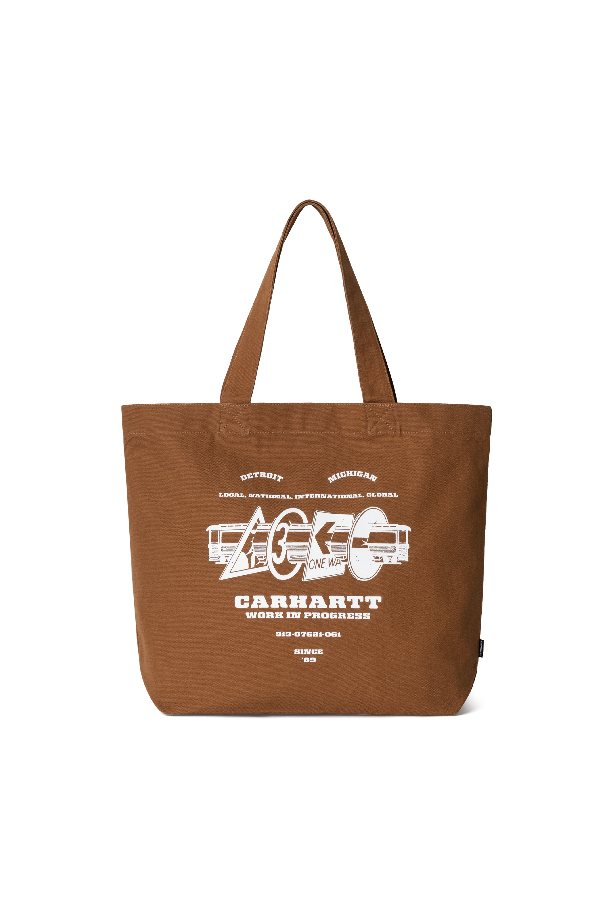 Tote bag Brown