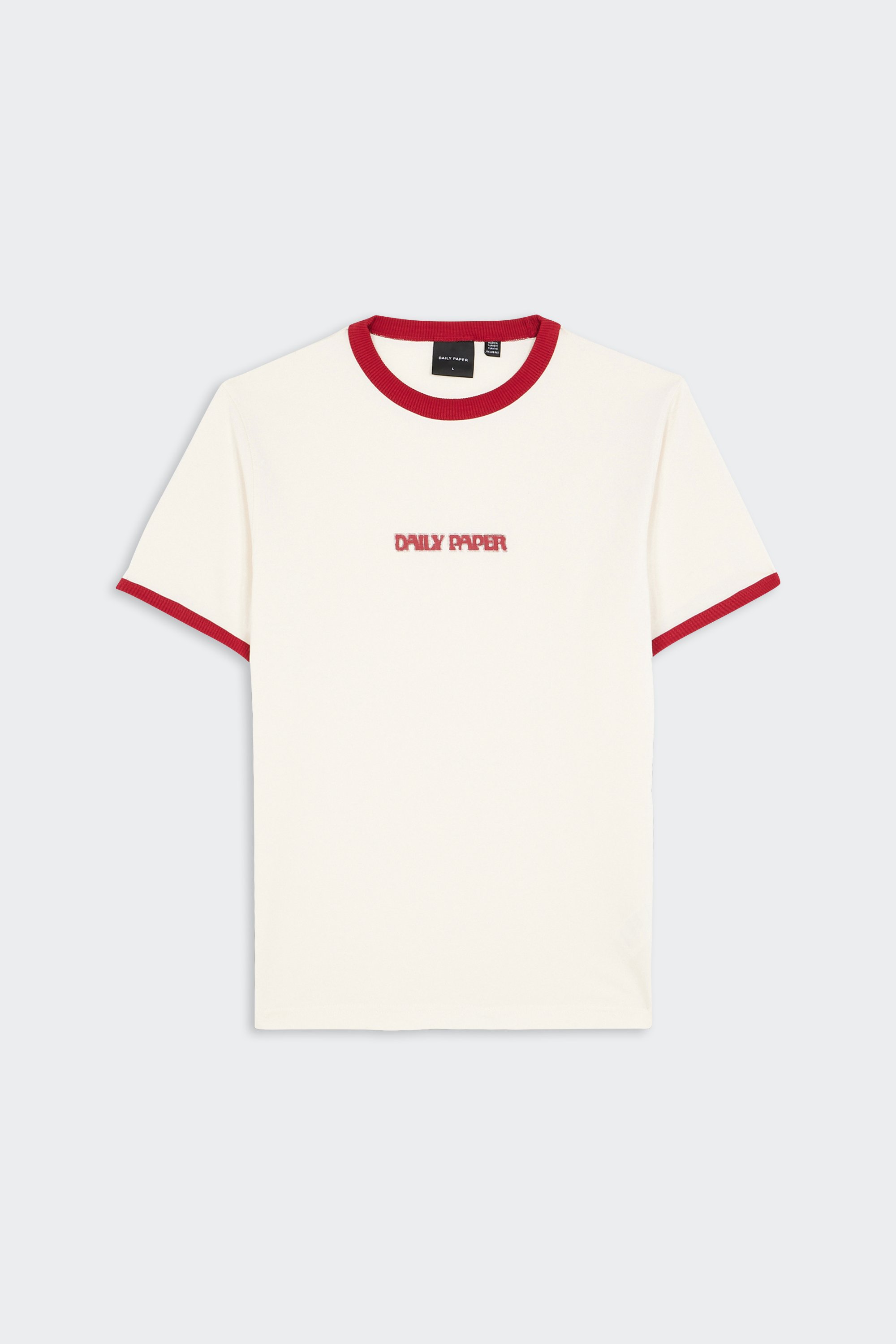 T-shirt | Beige by DAILY PAPER T-shirt Beige