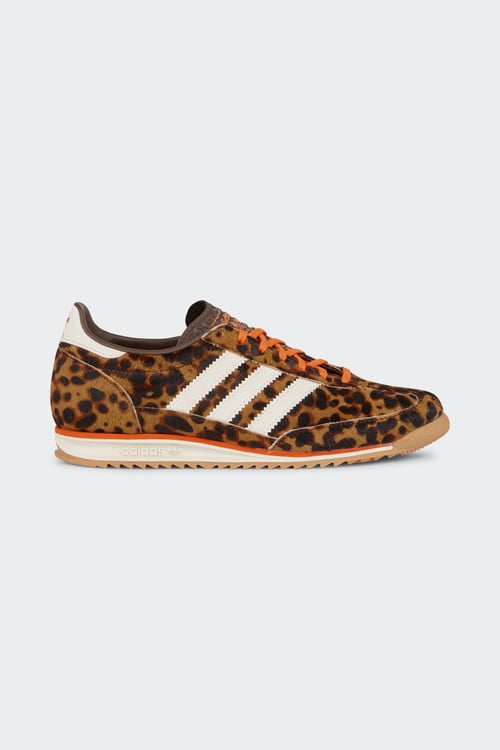 ADIDAS Baskets Marron