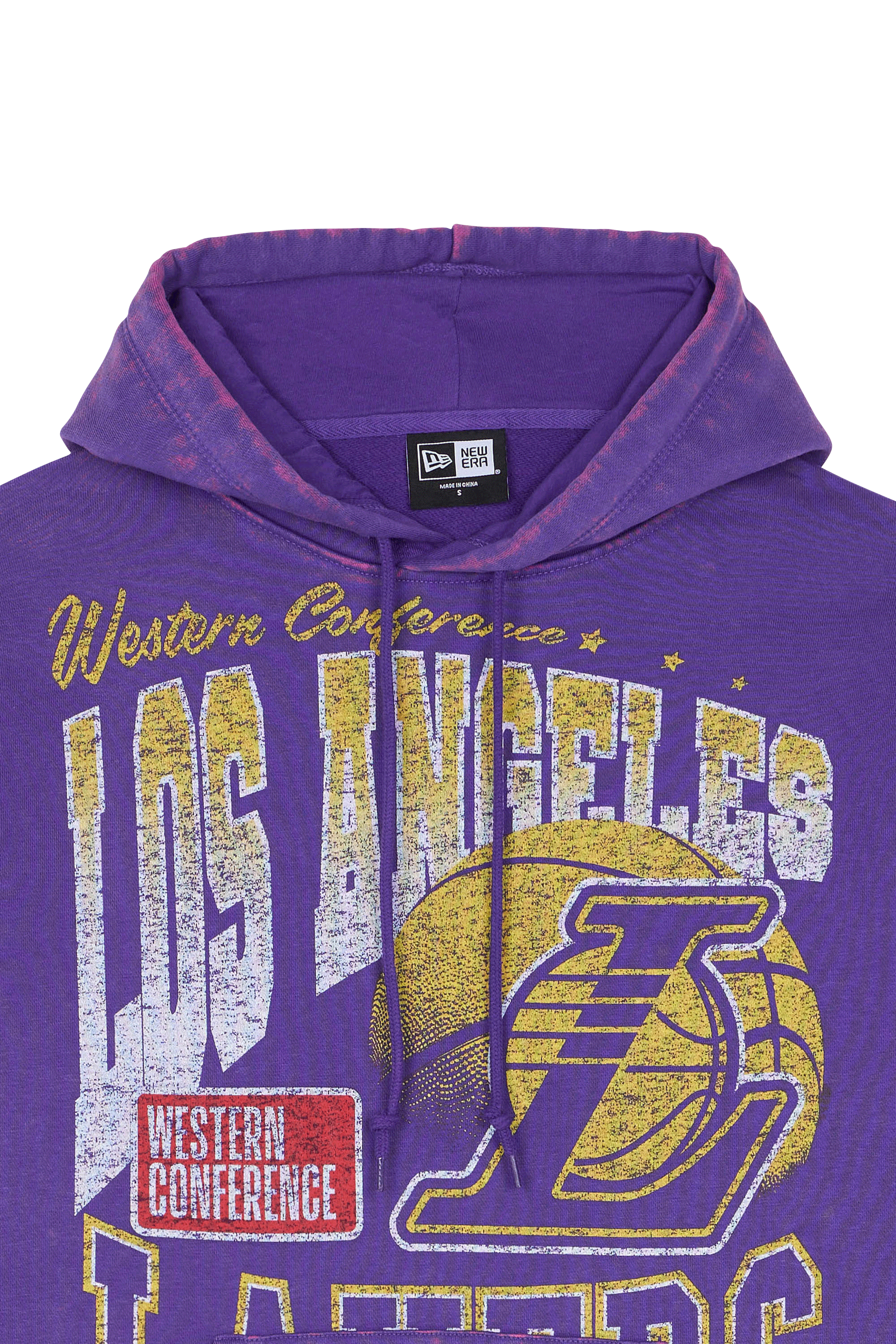 Hoodie NEW ERA Violet