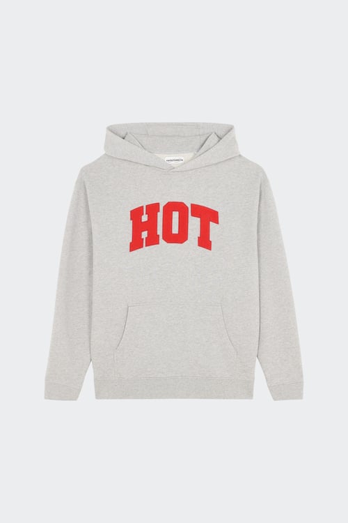 CARNE BOLLENTE Hoodie Gris