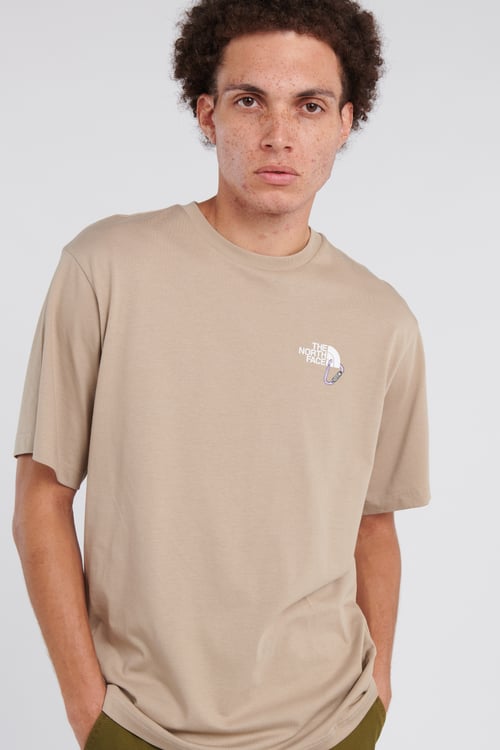 THE NORTH FACE T-shirt Beige