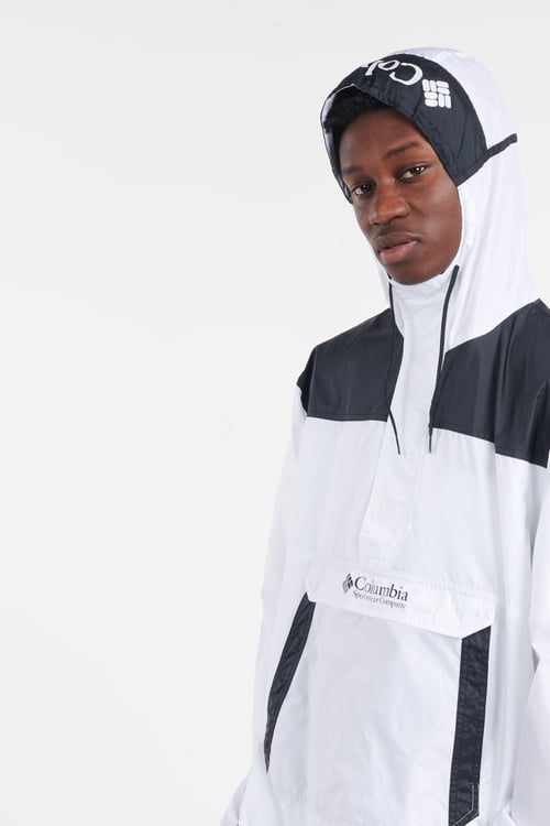 COLUMBIA Windbreaker White