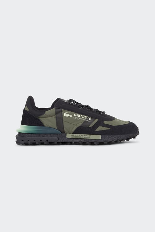 LACOSTE Baskets Vert
