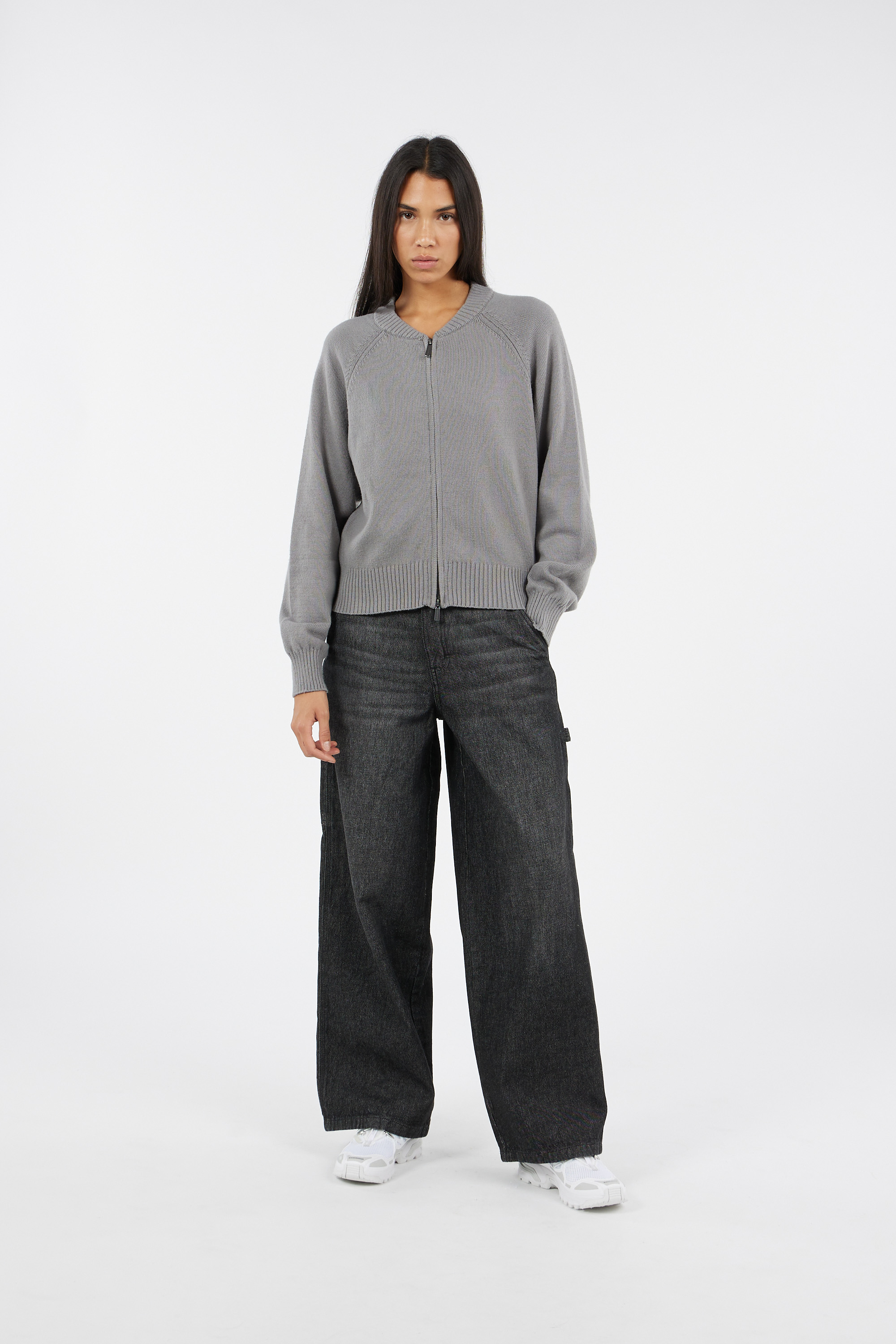 Gilet Gris