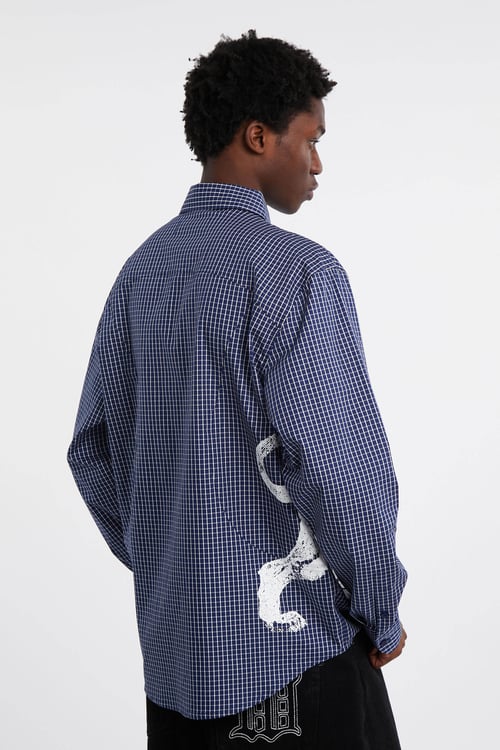 THE NEW ORIGINALS Chemise Bleu