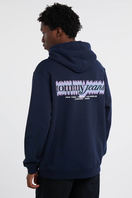 TOMMY JEANS Hoodie Blue