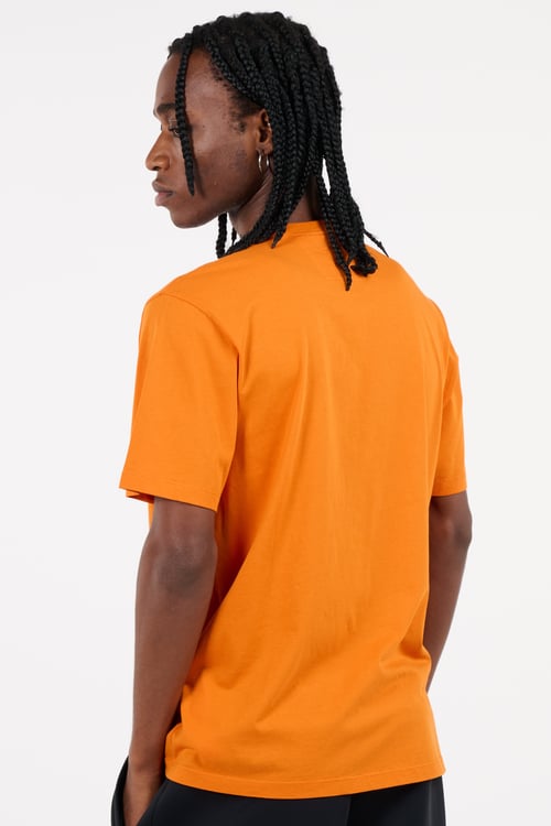 C.P. COMPANY T-shirt Orange