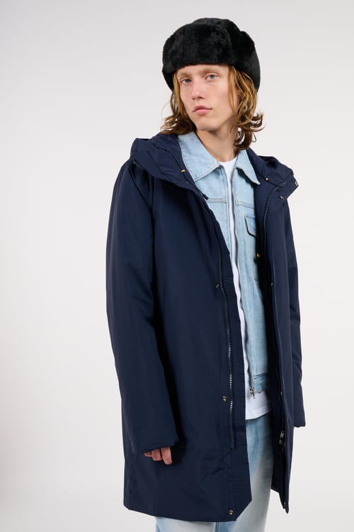 K-WAY Imperméable Bleu