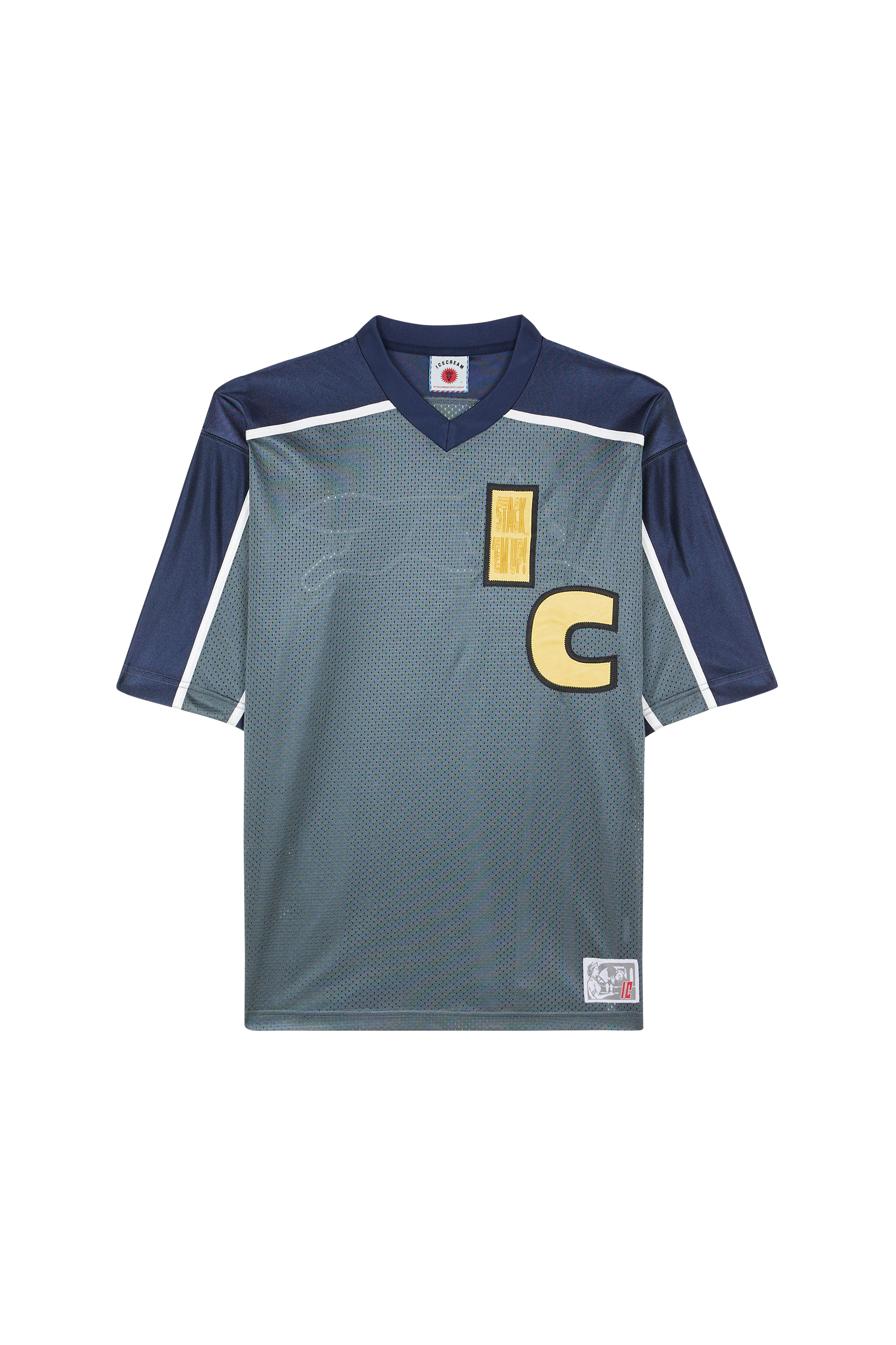 Maillot de sport Bleu