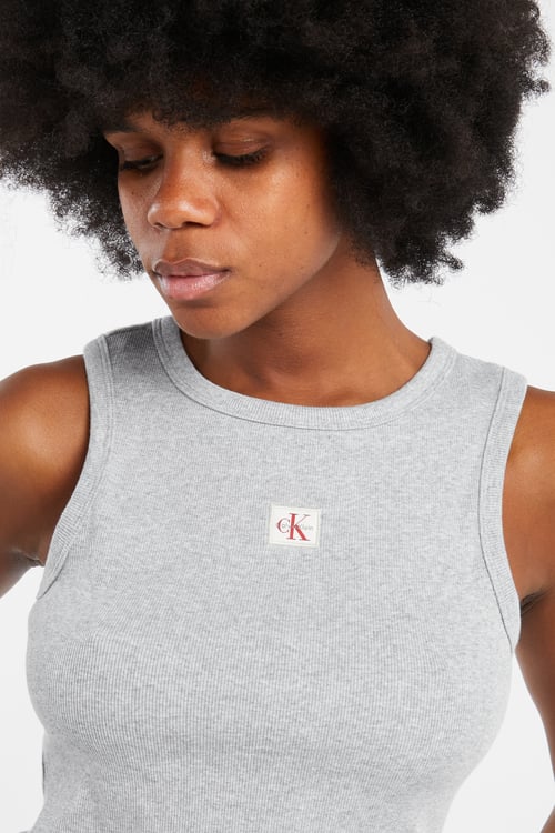 CALVIN KLEIN Débardeur Gris