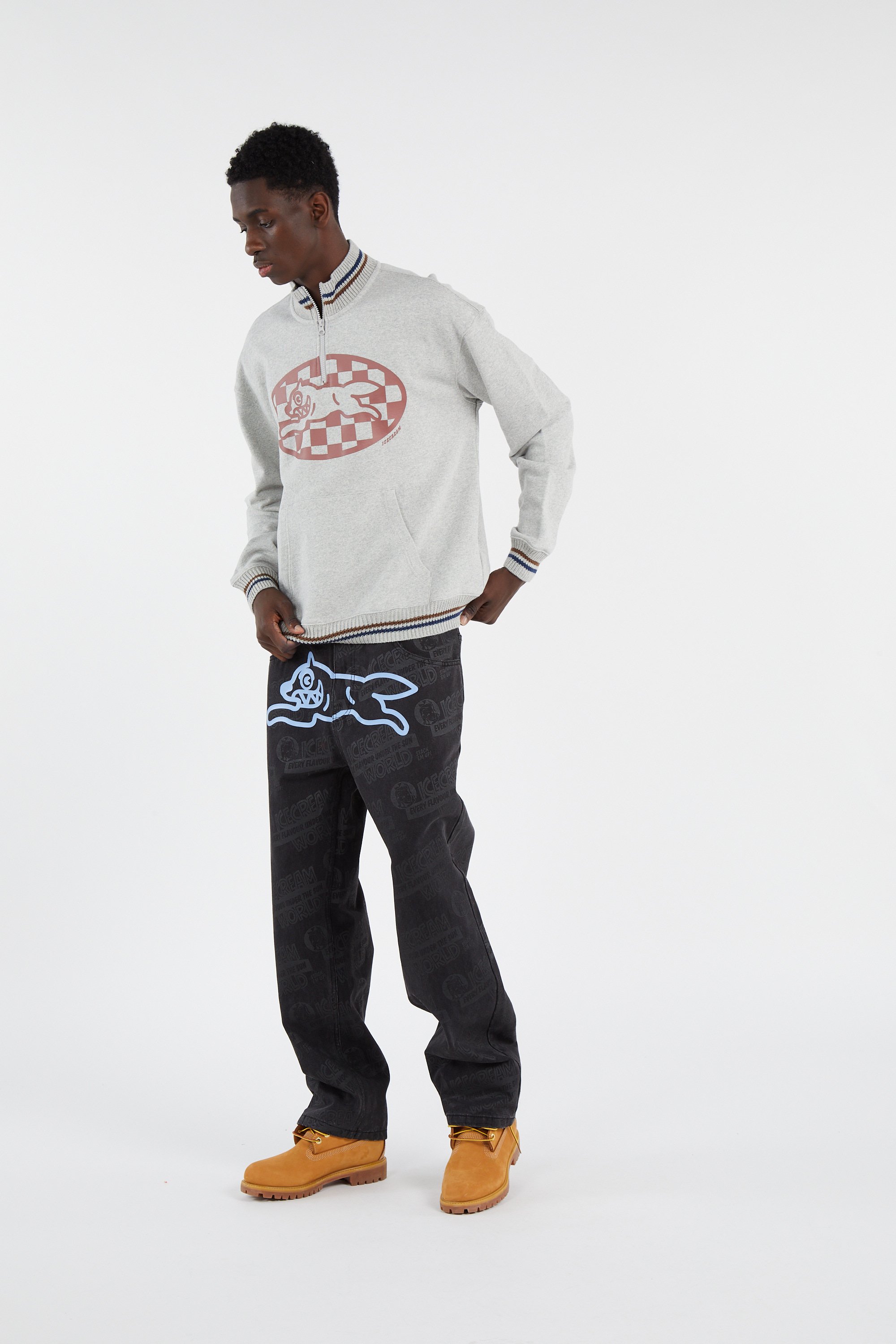 Sweatshirt ICE CREAM Gris