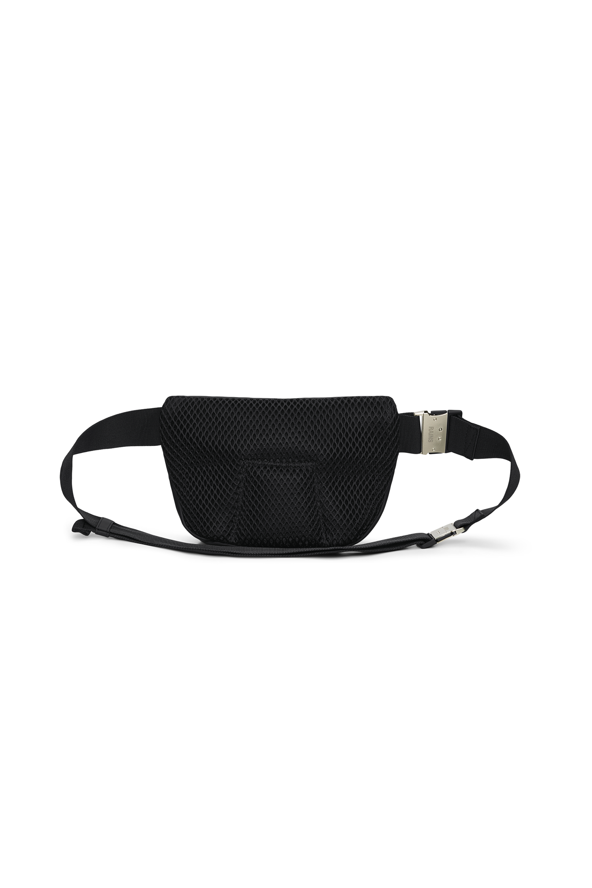 Canvas waist bag Black