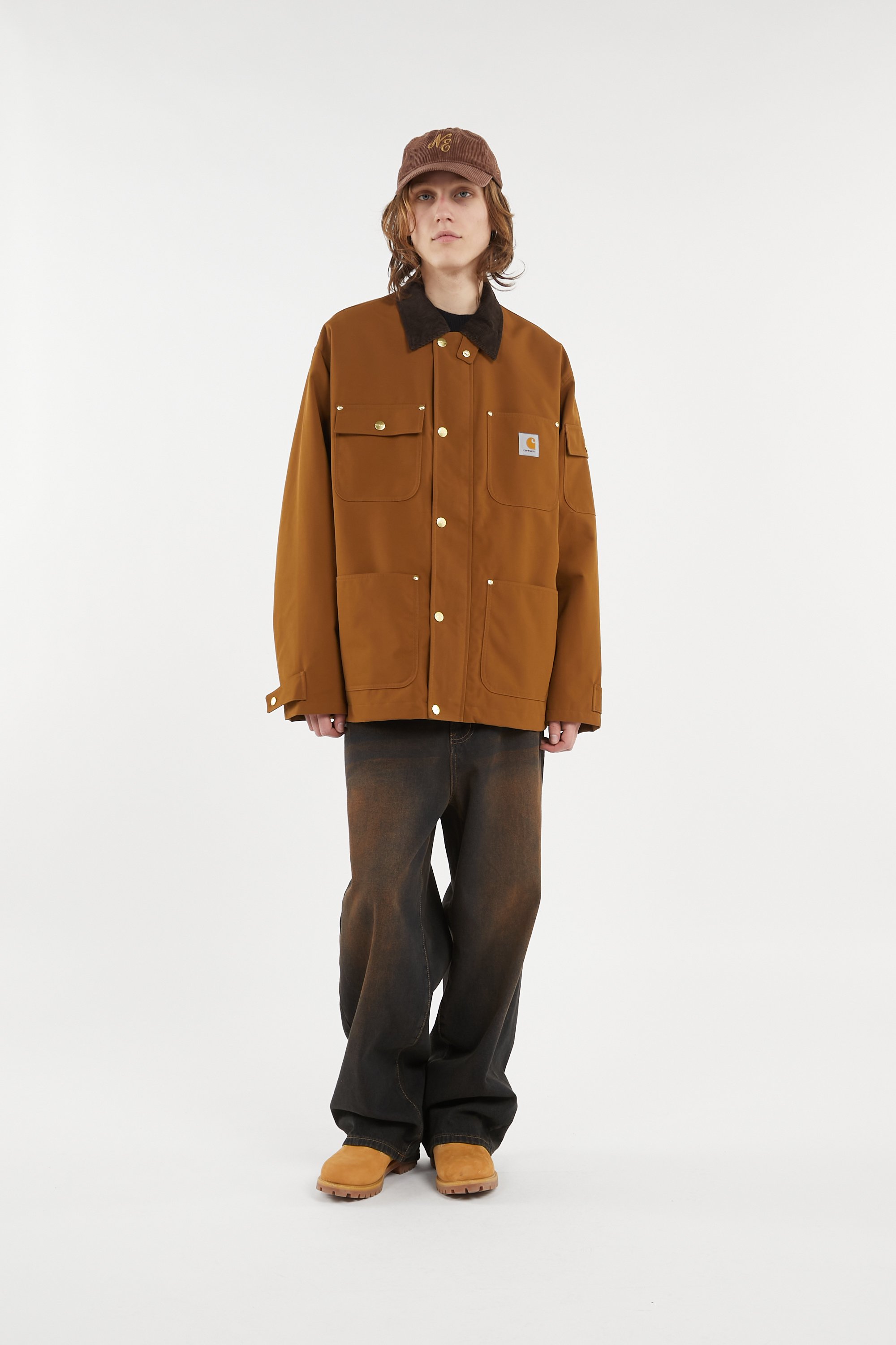 Jacket CARHARTT WIP Brown