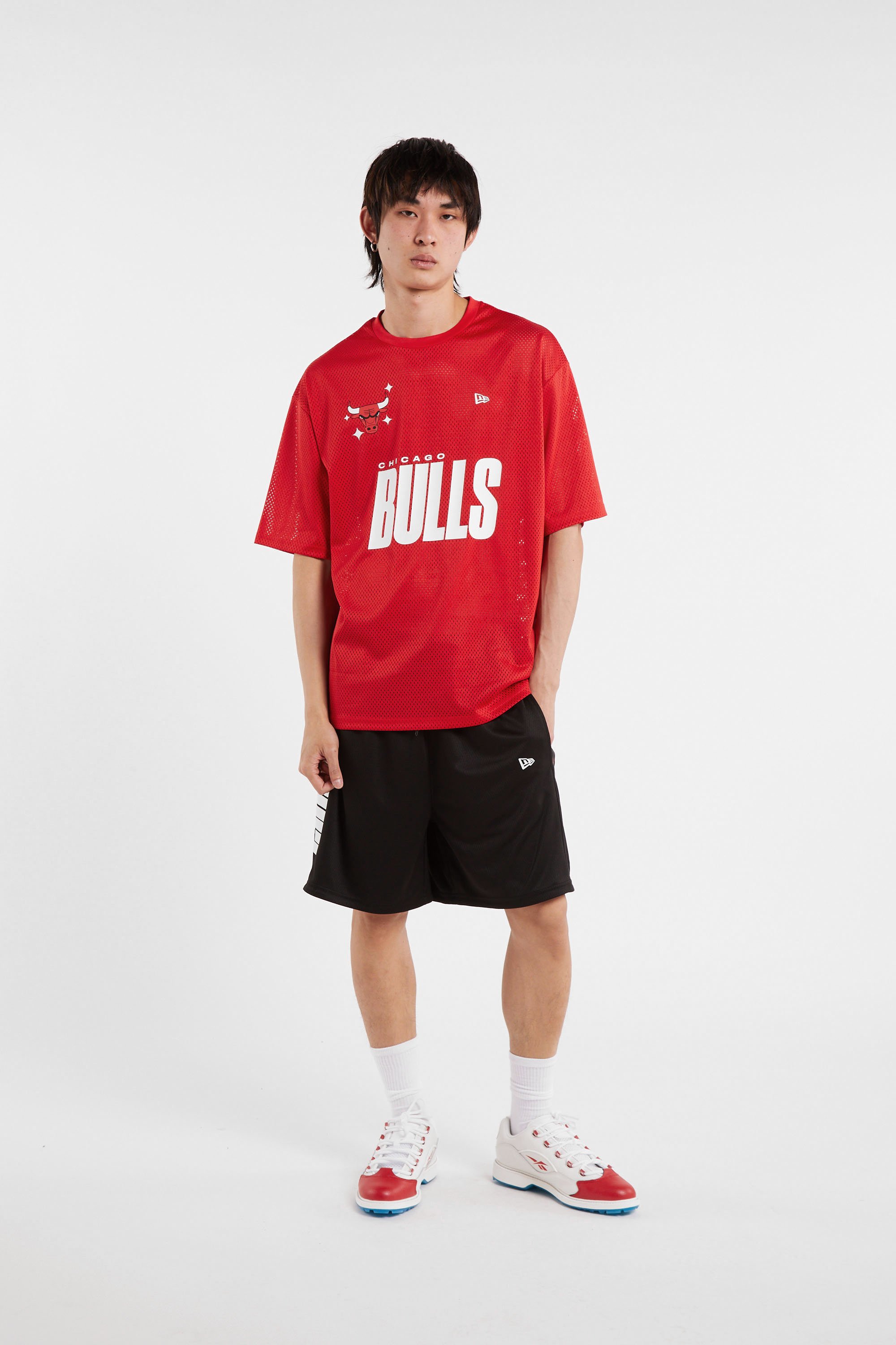 Maillot de sport NEW ERA Rouge
