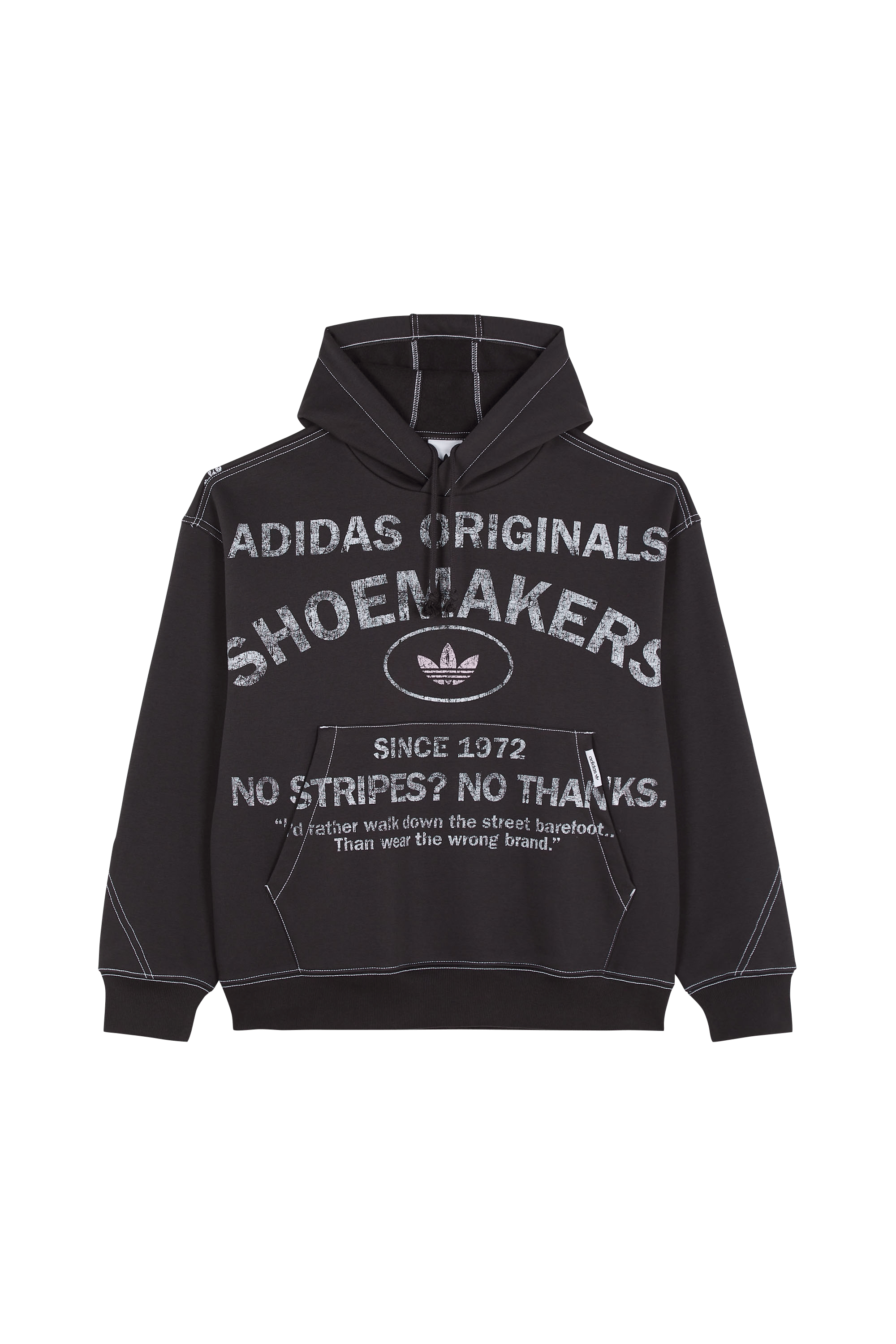 Hoodie ADIDAS Gris