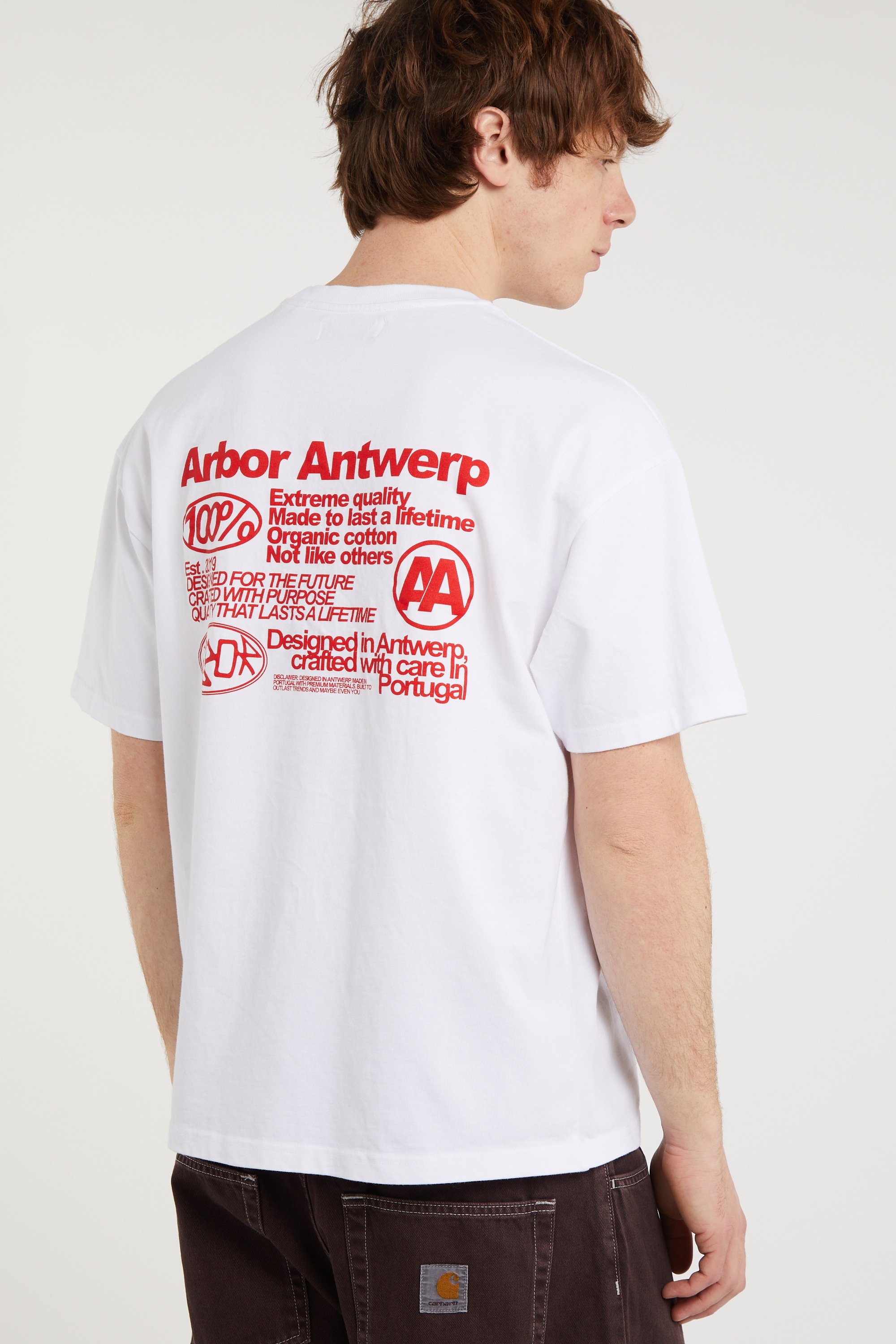 T-shirt | Yellow ARBOR Men
