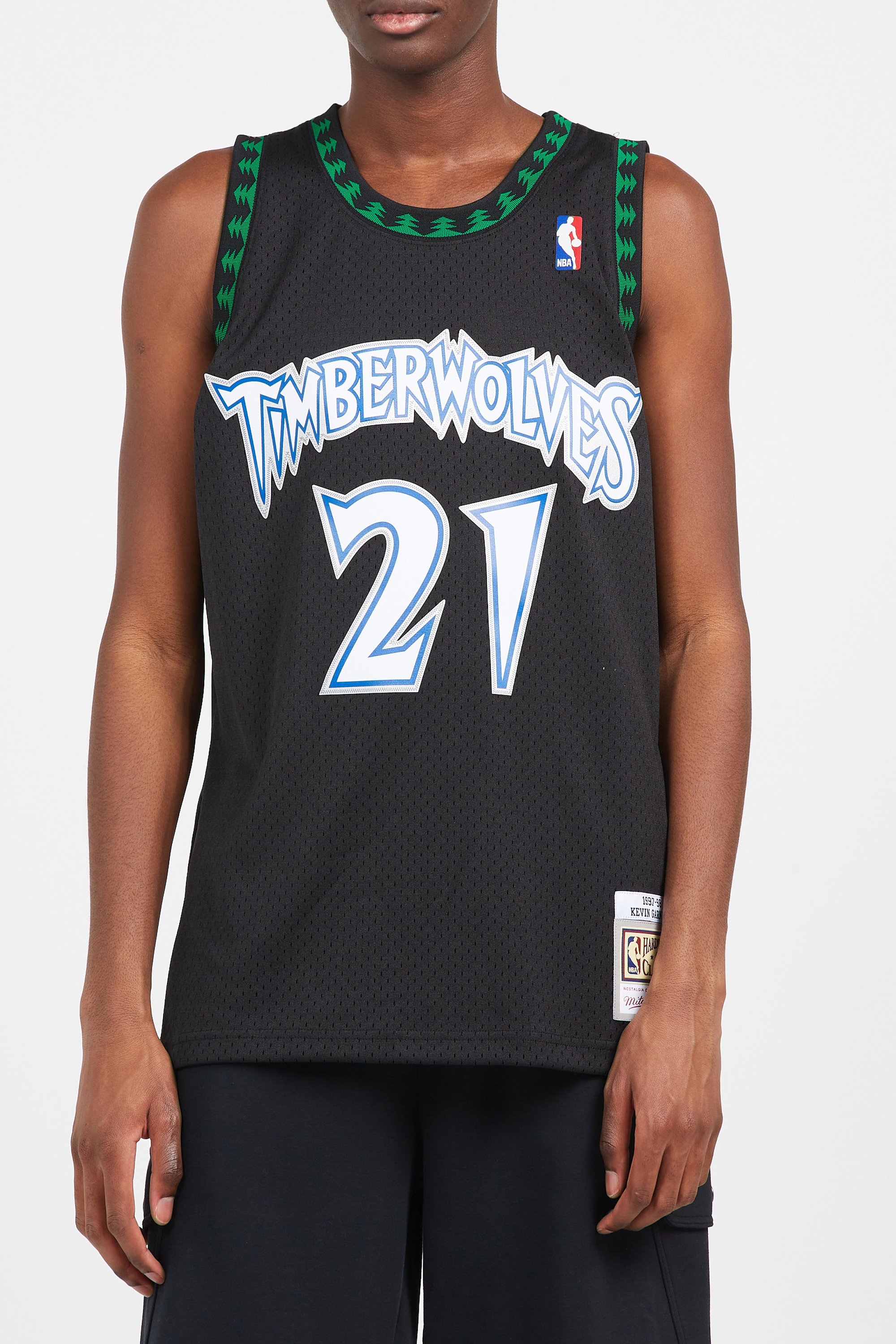 Maillot | Noir MITCHELL & NESS Homme