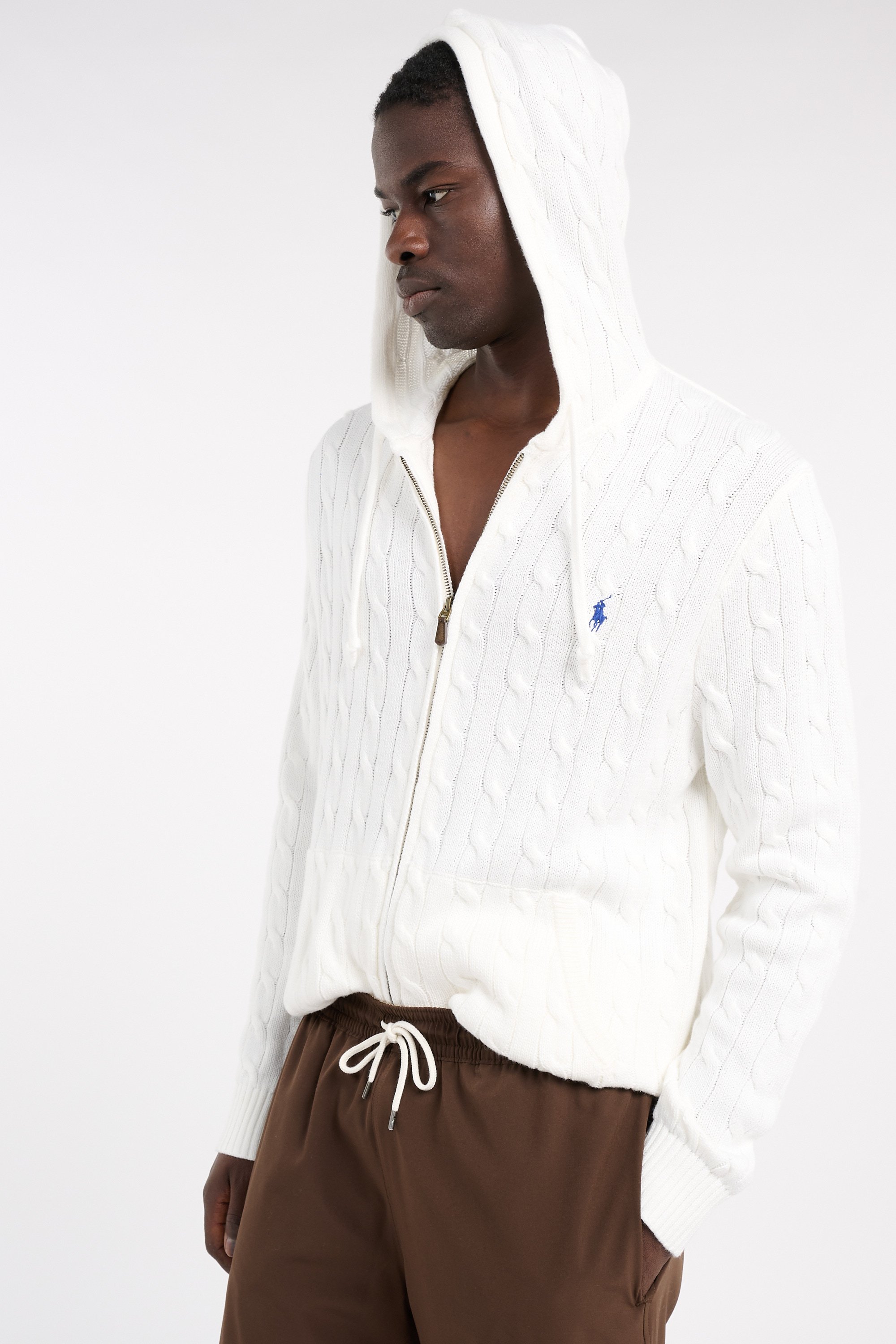 Hoodie | Blanc POLO RALPH LAUREN Homme