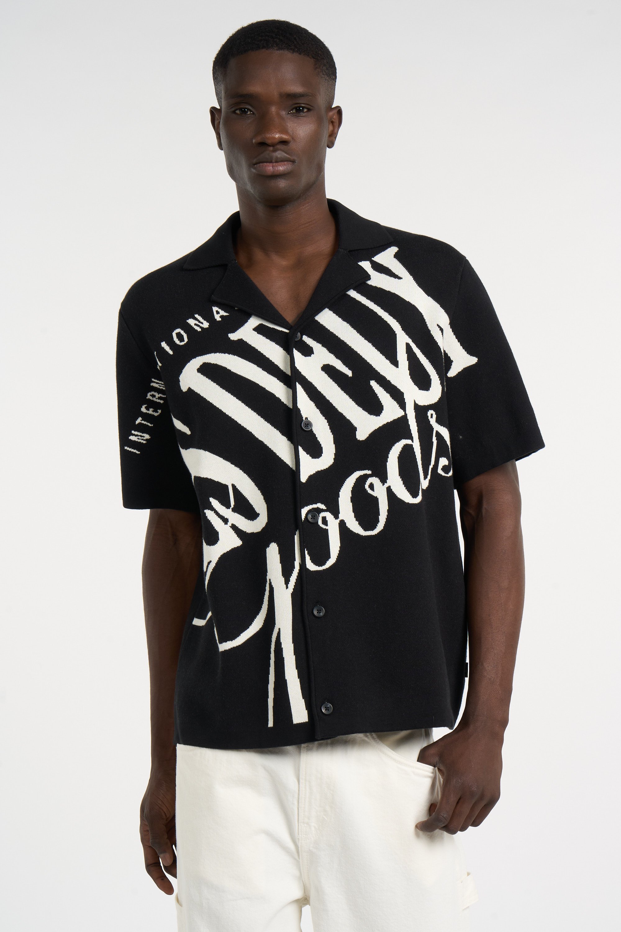 Pull | Noir LES DEUX Homme