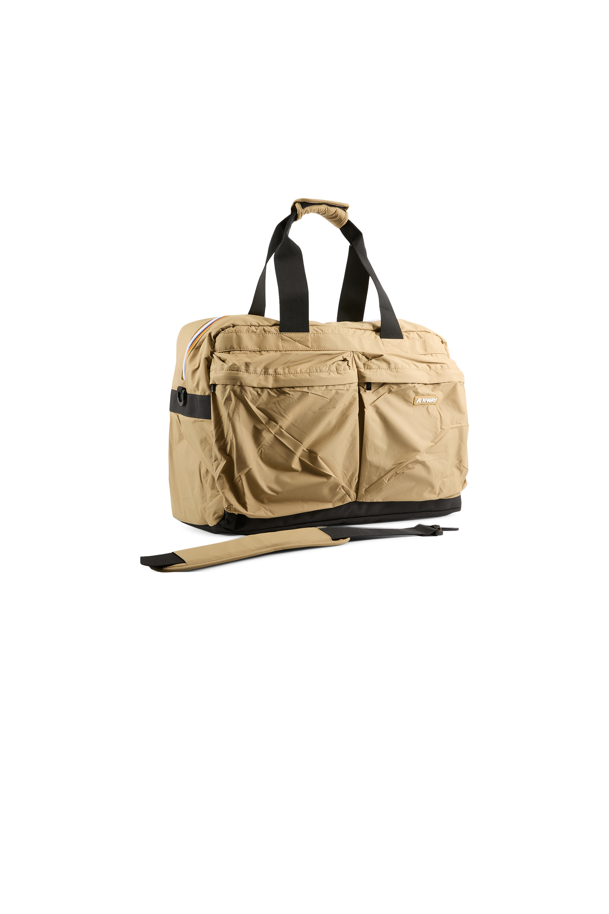 Sac de sport | Beige K-WAY Homme