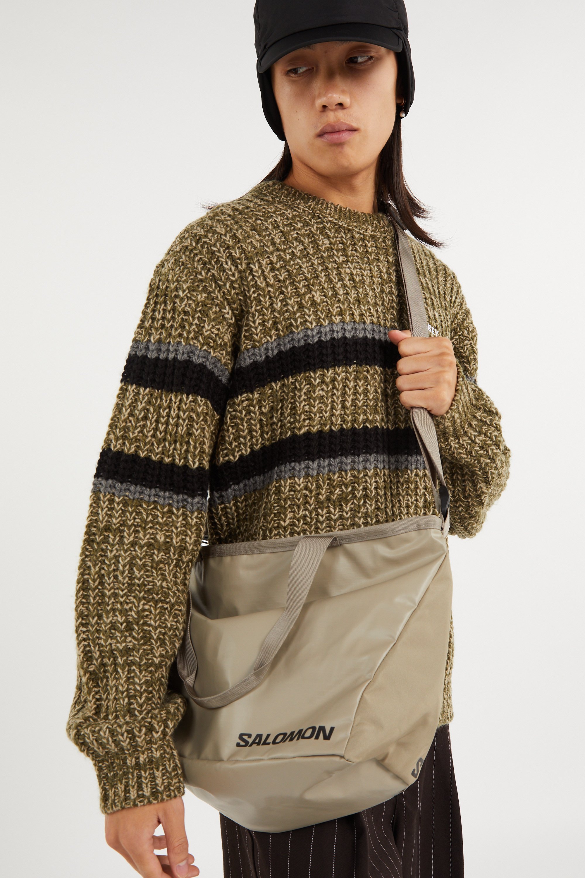 Tote bag SALOMON Beige
