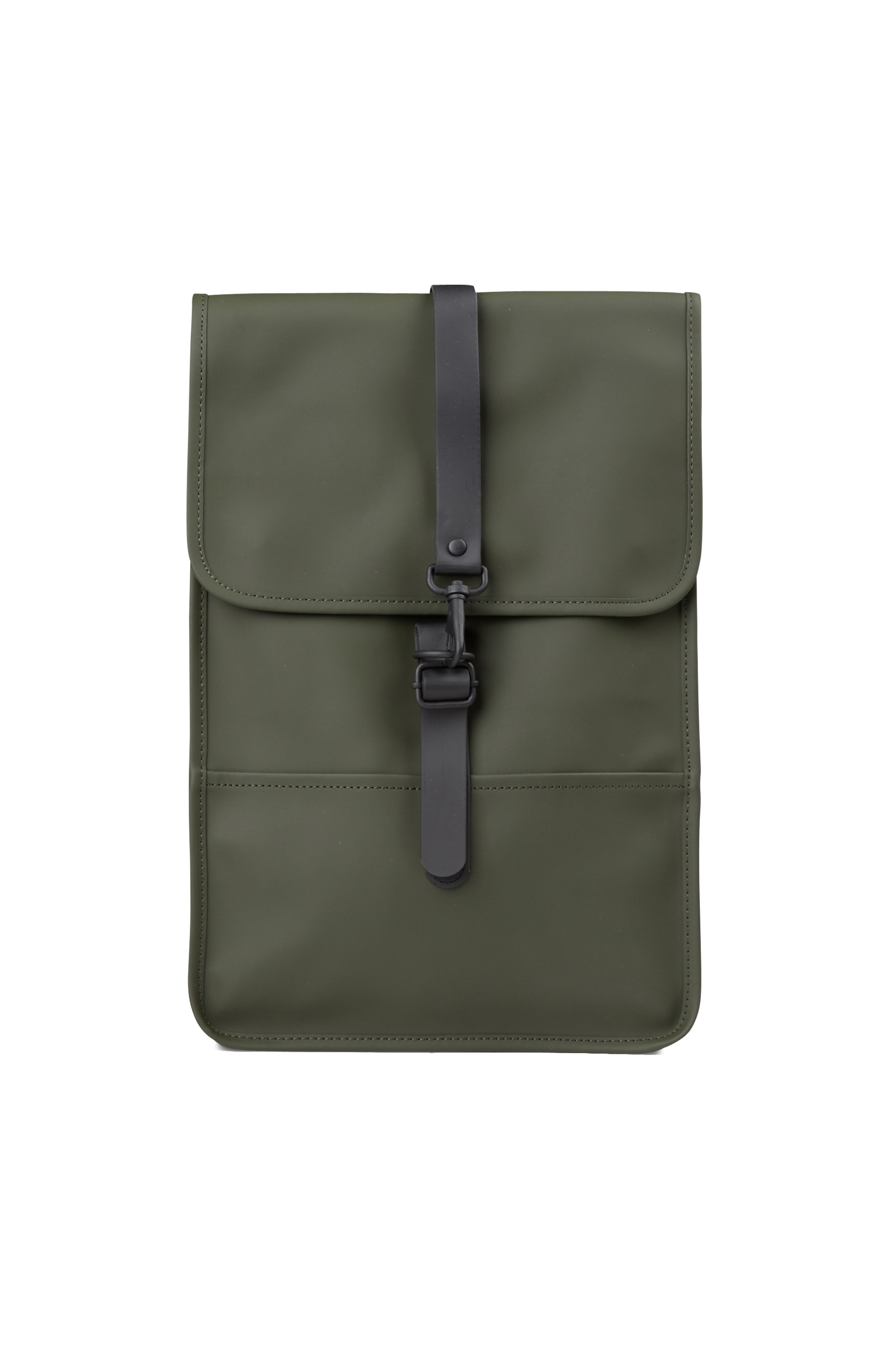 Waterproof canvas backpack Khaki