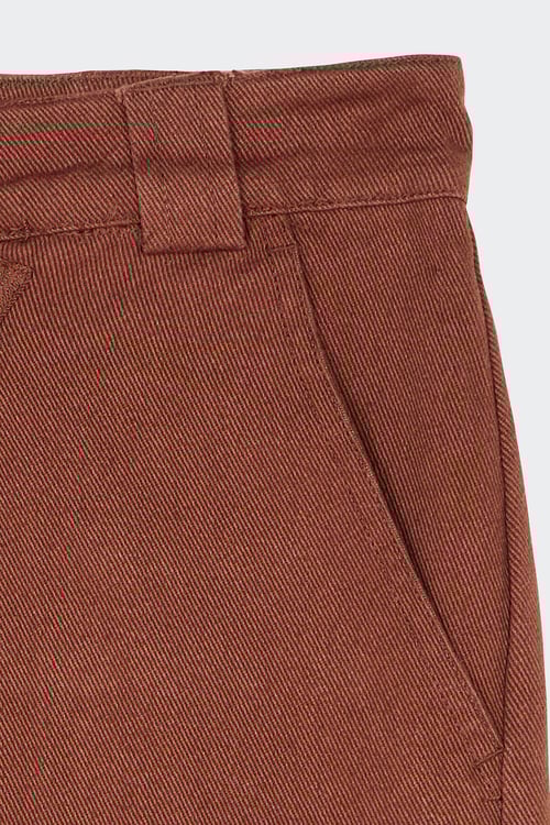 OBEY Short skirt Red