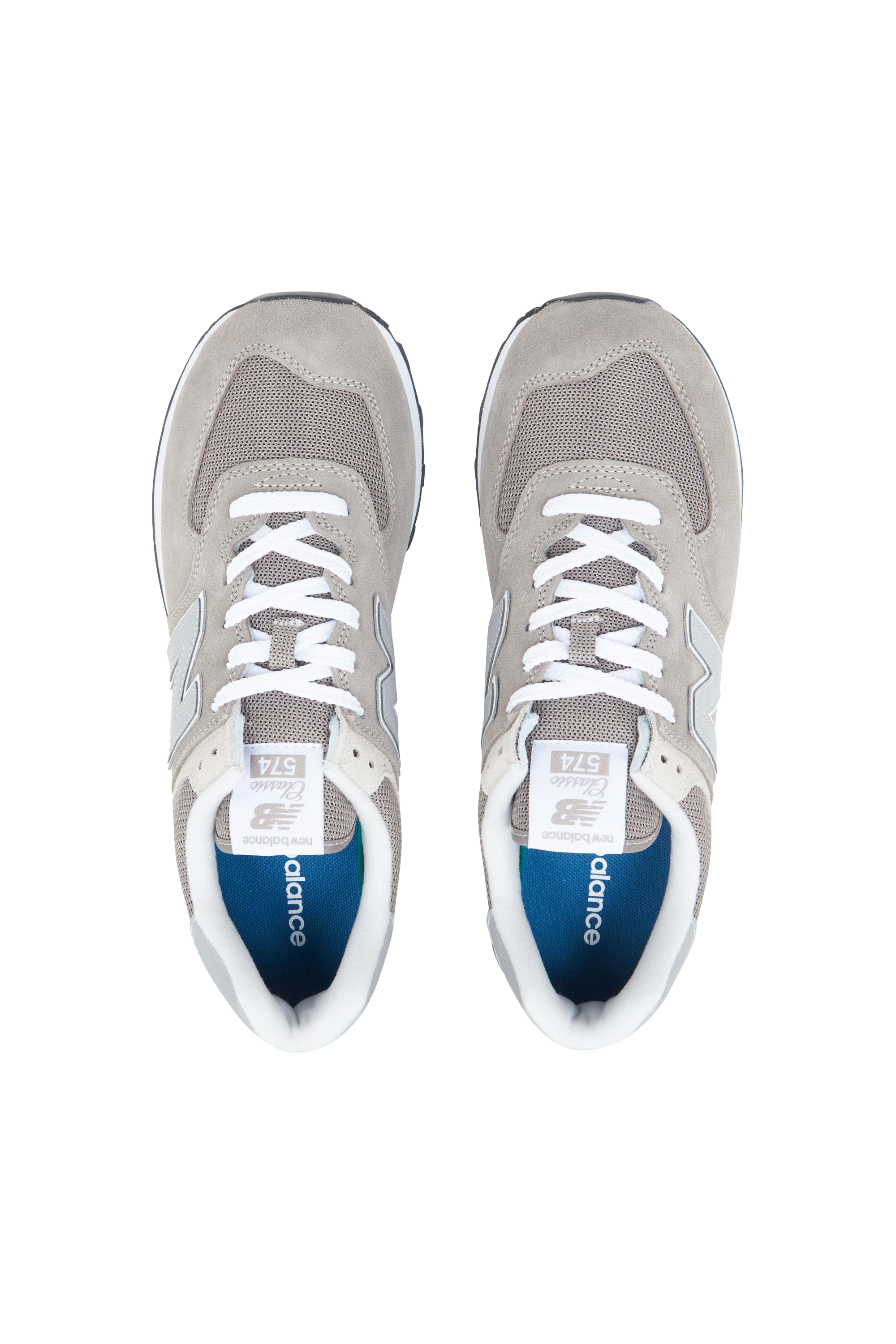 Baskets NEW BALANCE Gris