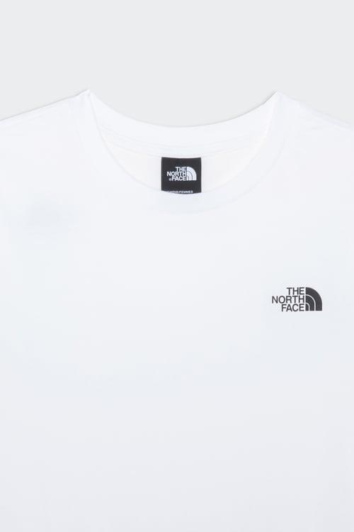 THE NORTH FACE T-shirt Blanc