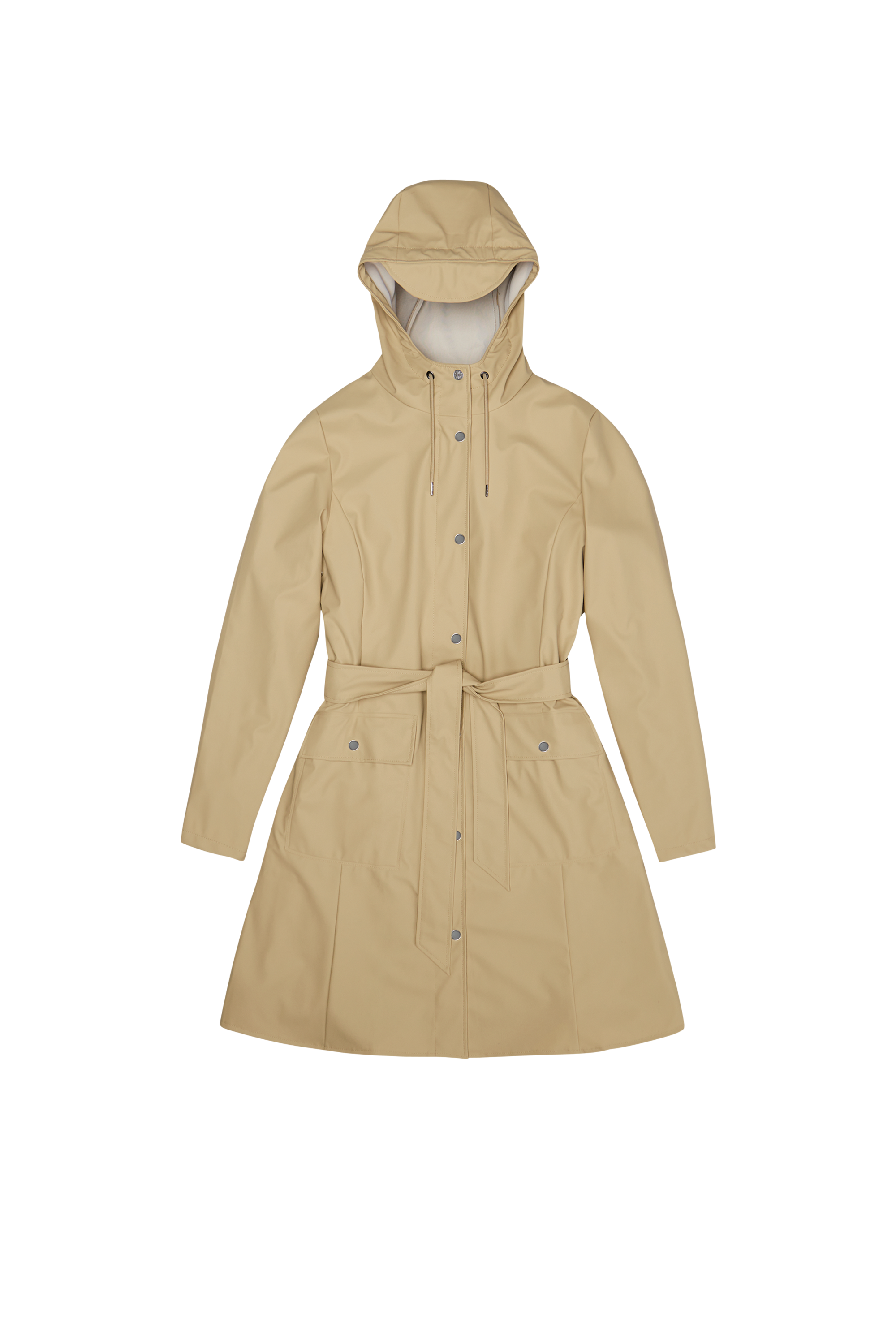 Coupe-vent Beige Rains - Femme | Citadium