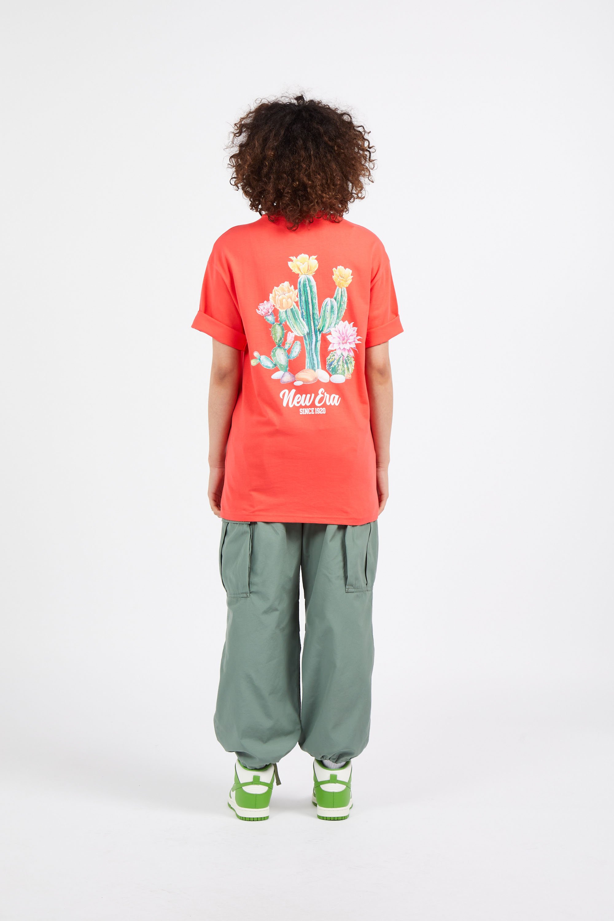 T-shirt | Rouge NEW ERA Femme